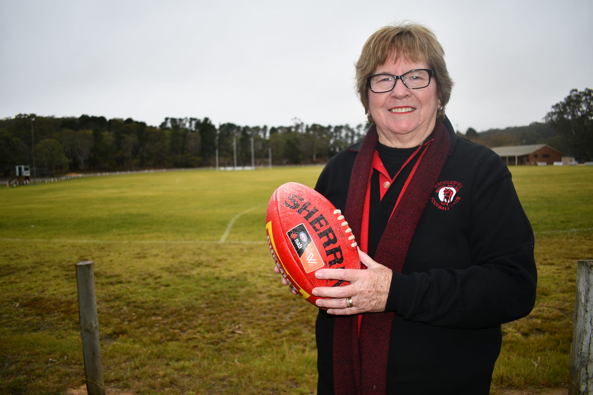 Footy fanatic earns OAM