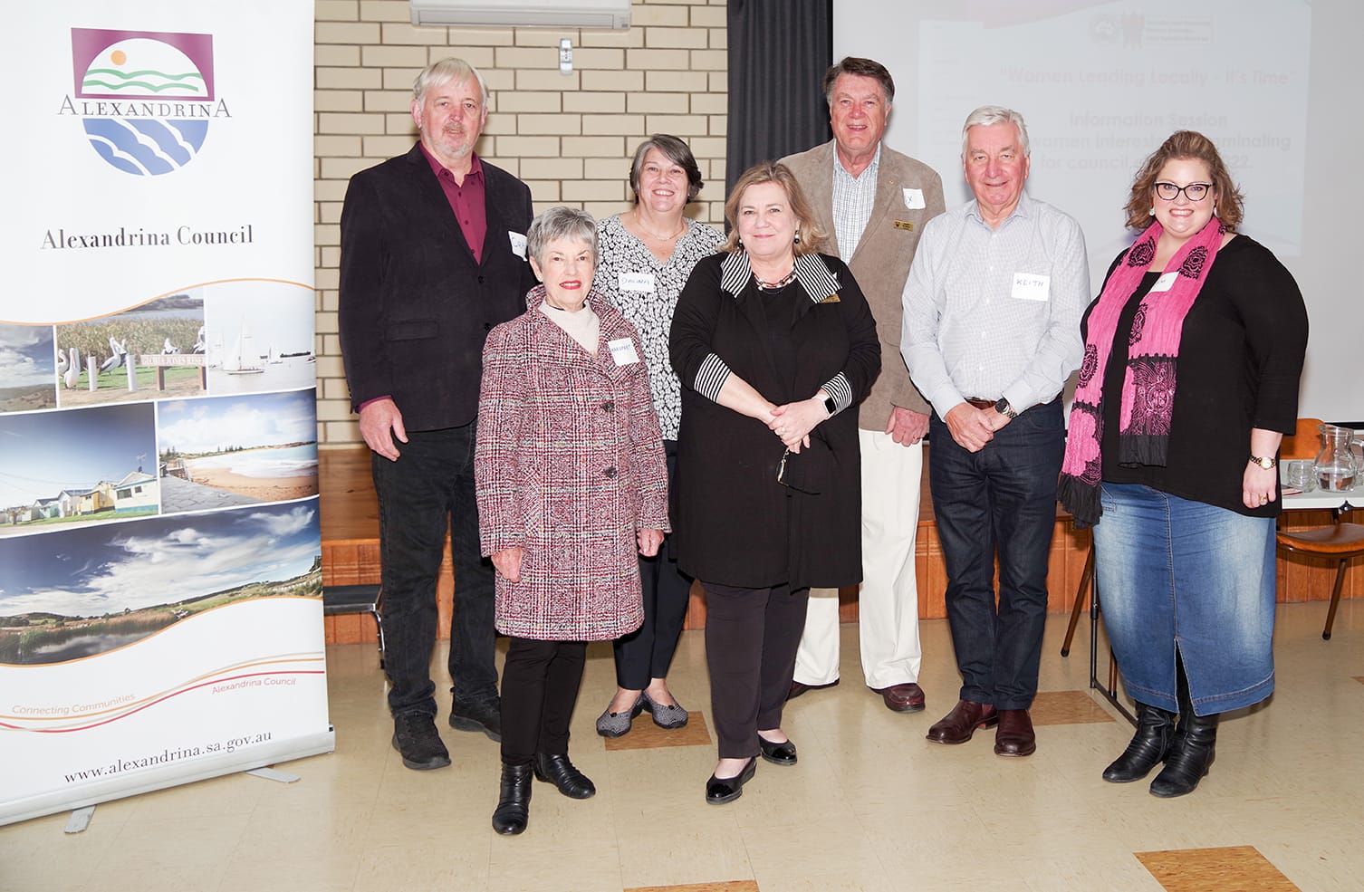 Women encouraged to lead locally and nominate for November council elections