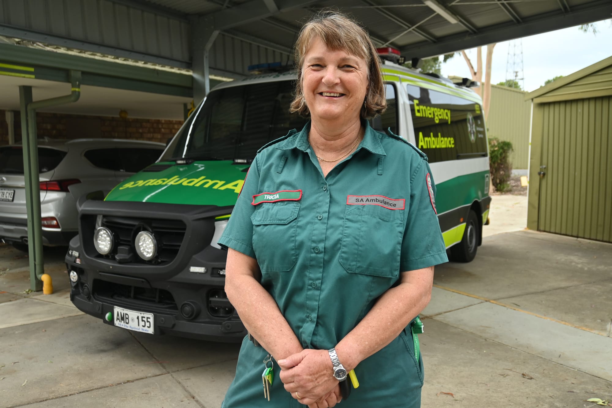 Active volunteer receives high honour for work around Goolwa