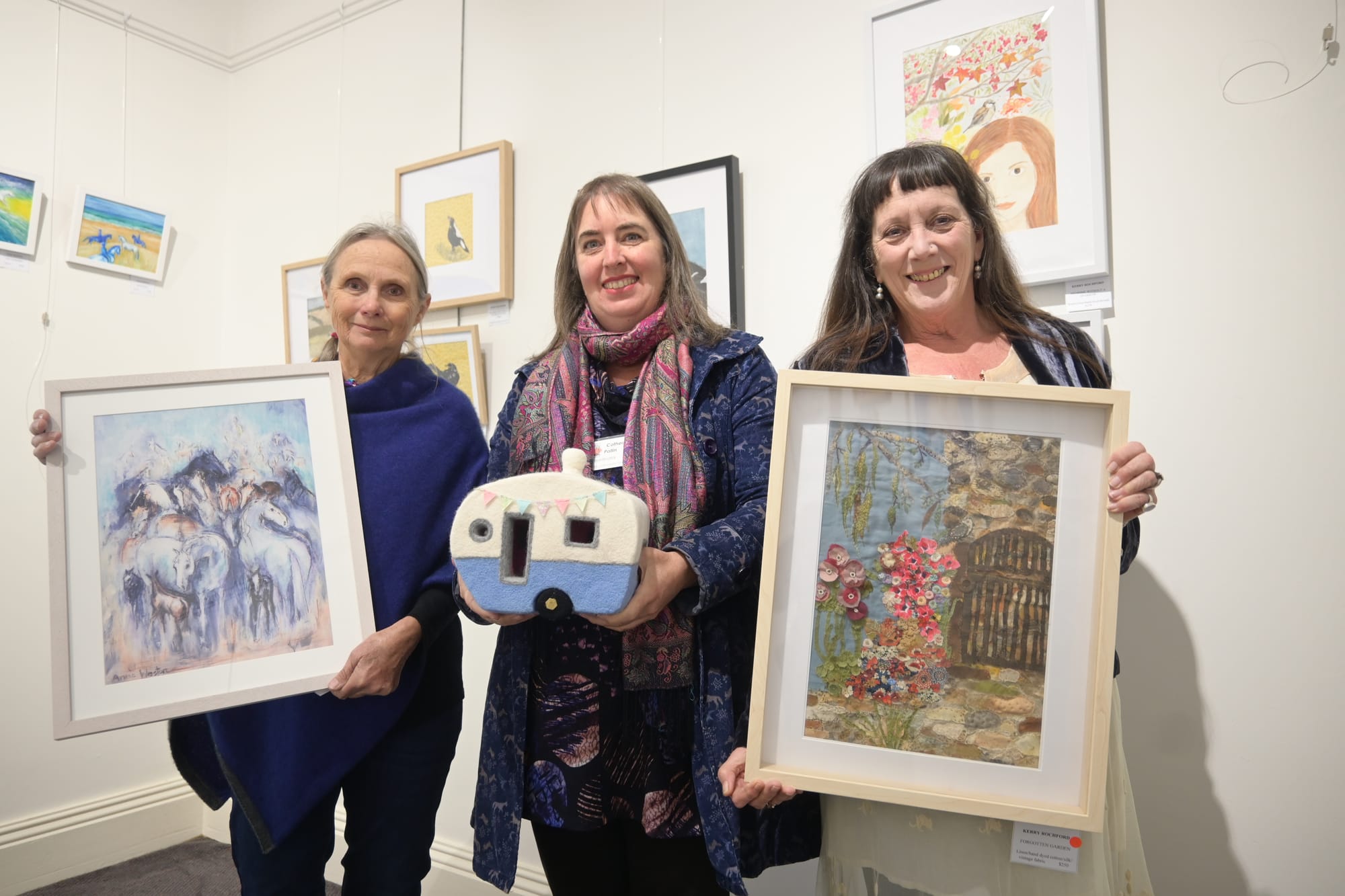 Creative women show diversity