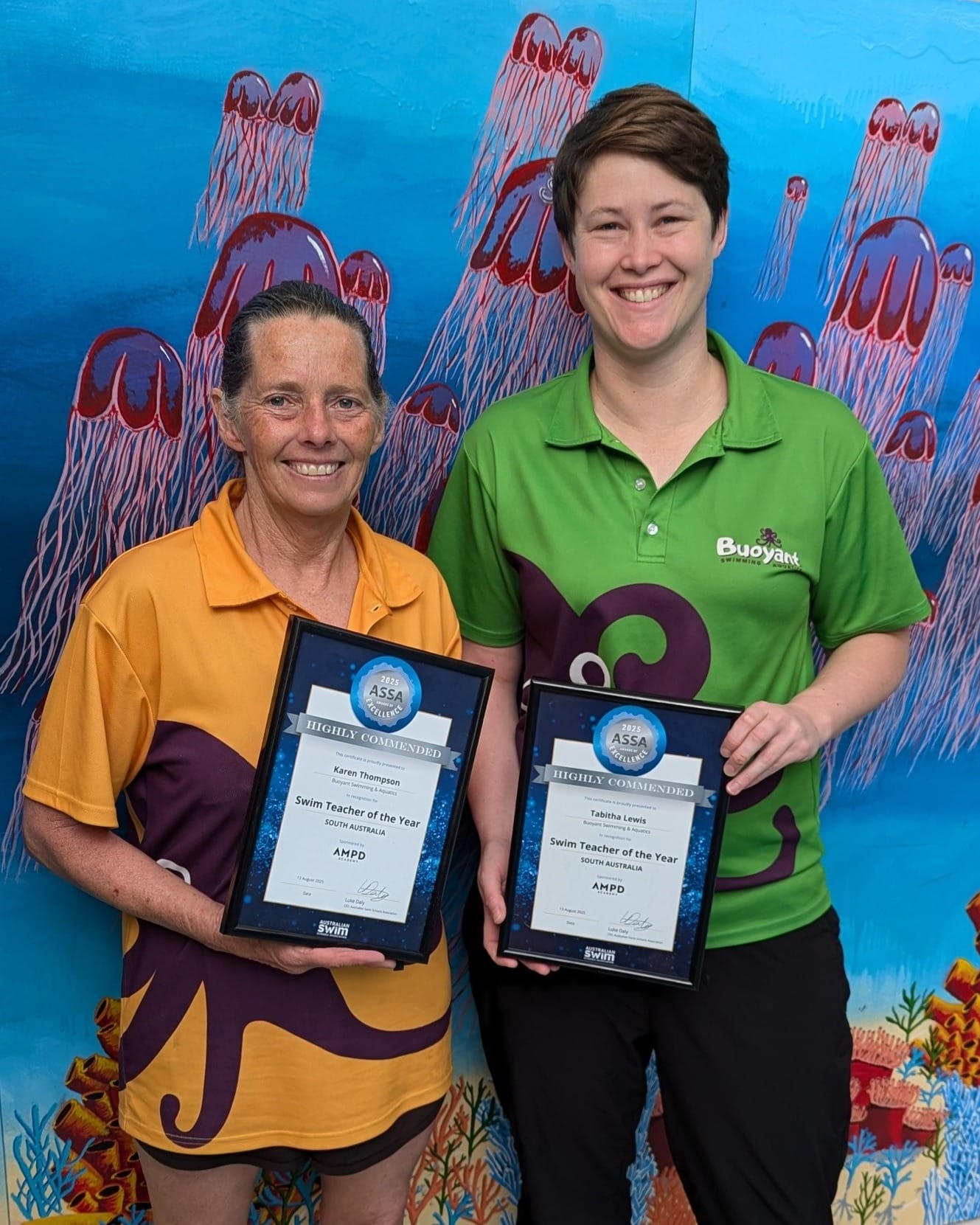 School makes splash on national stage