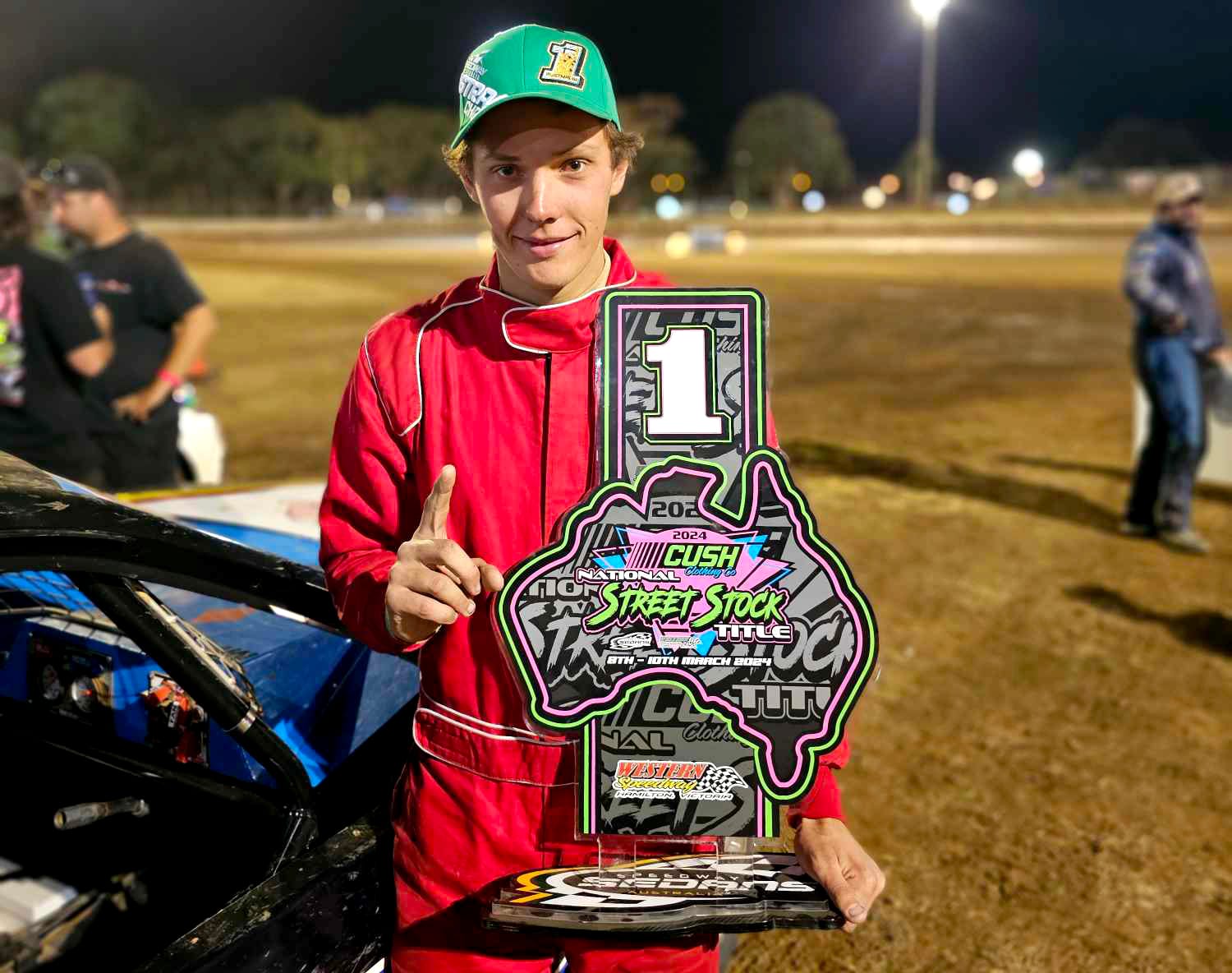 Local claims national speedway title