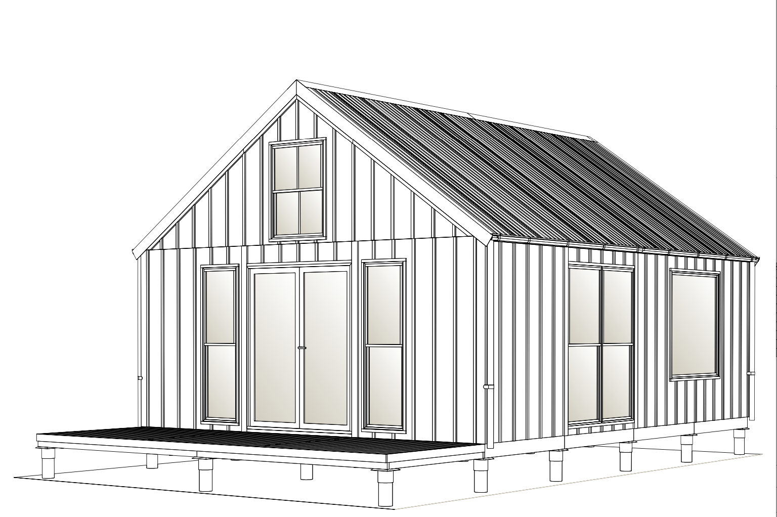 New tourism cabins planned for Mount Jagged property