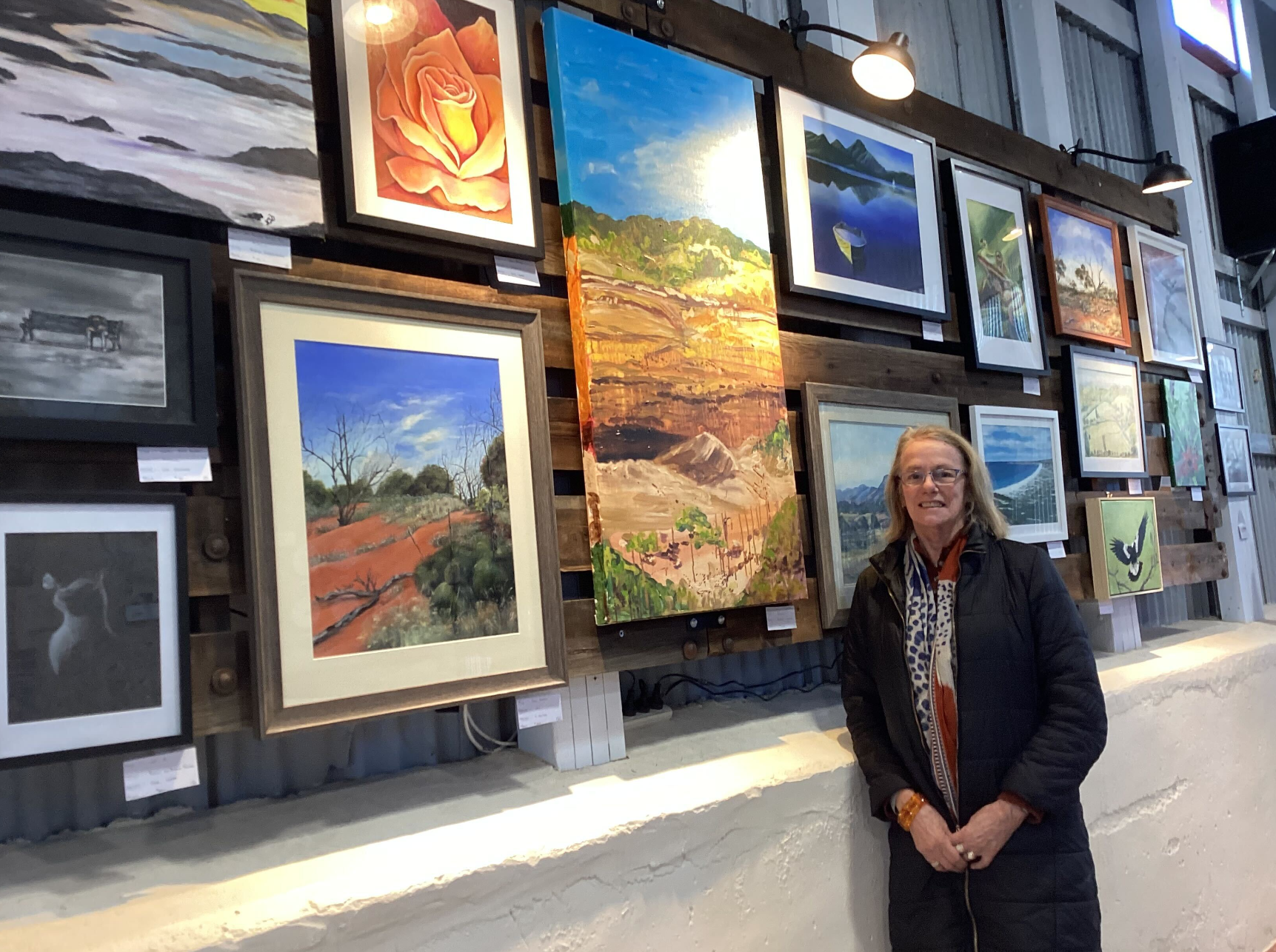 Showcase of students’ artwork