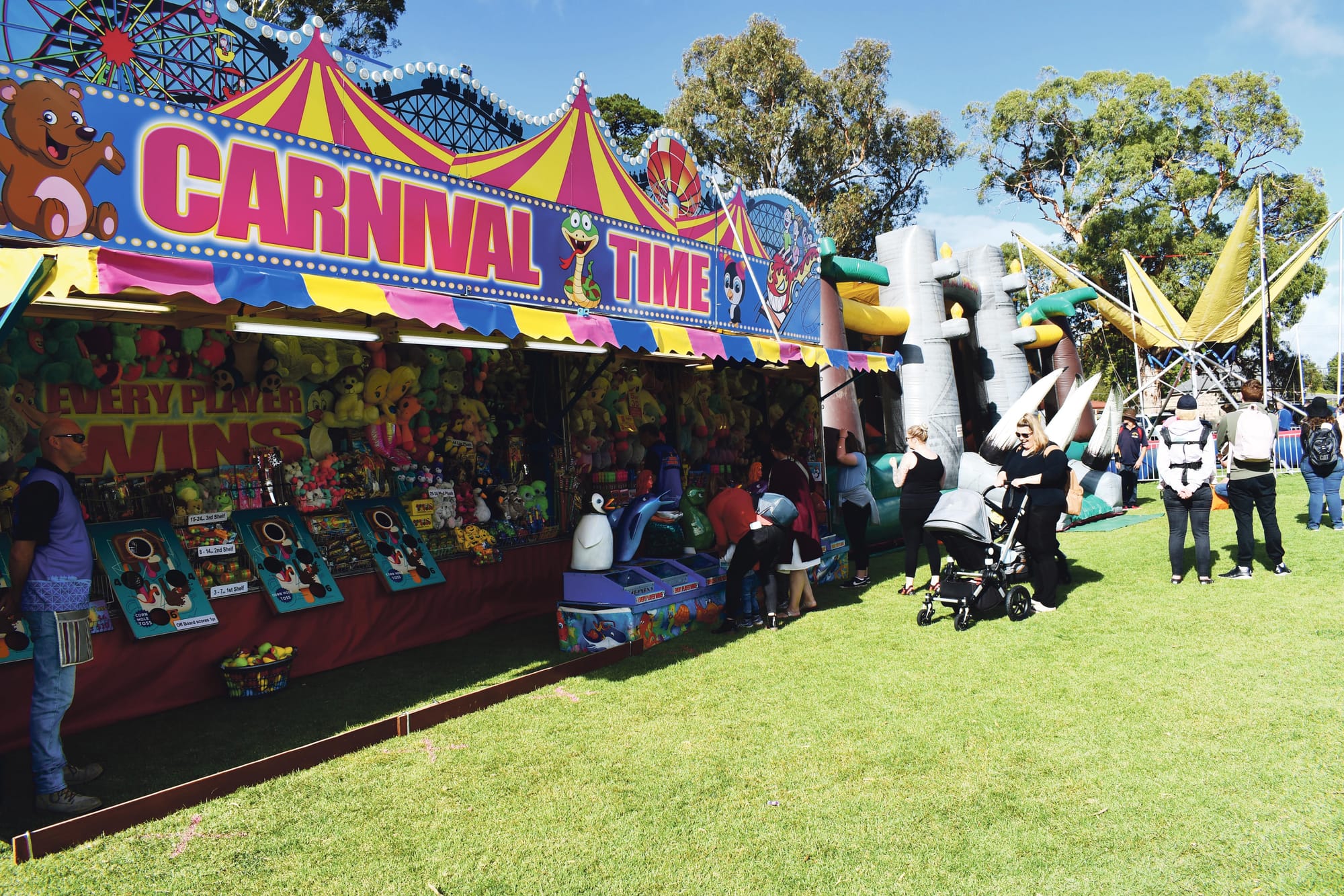 It’s (almost) showtime! Excitement builds for Saturday’s major Mount Barker event