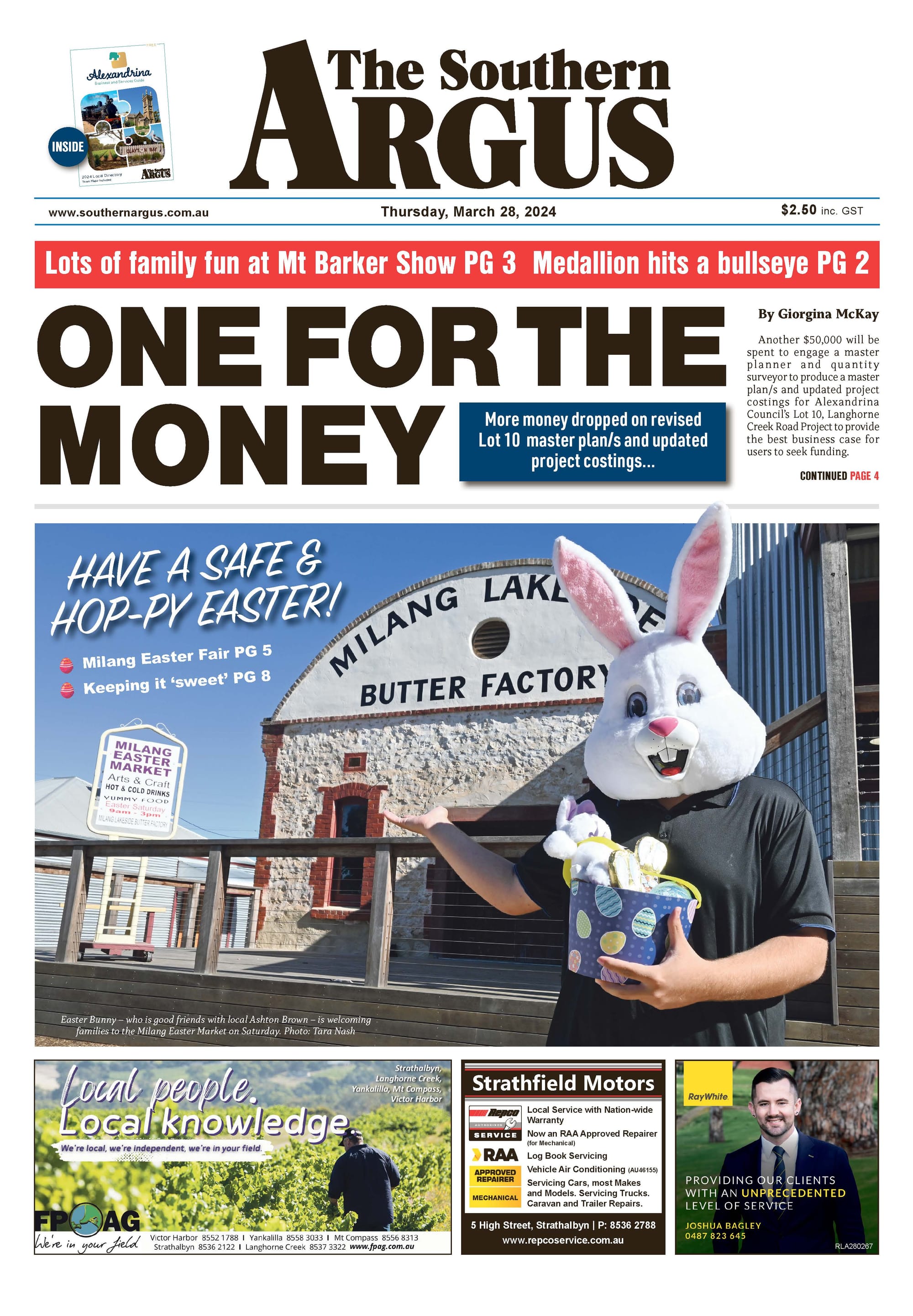 The Southern Argus - March 28, 2024