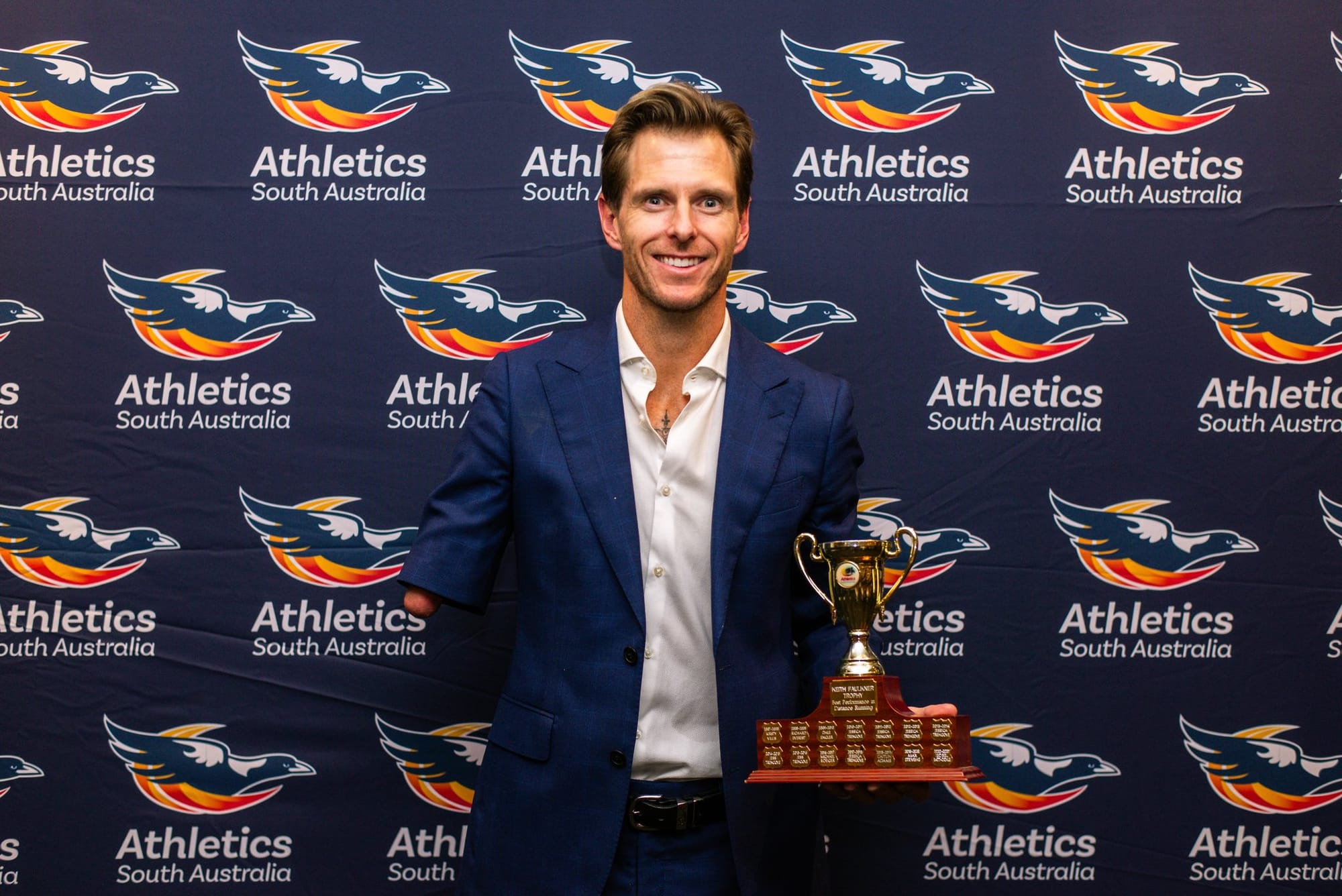 Roeger named Para Athlete of the Year