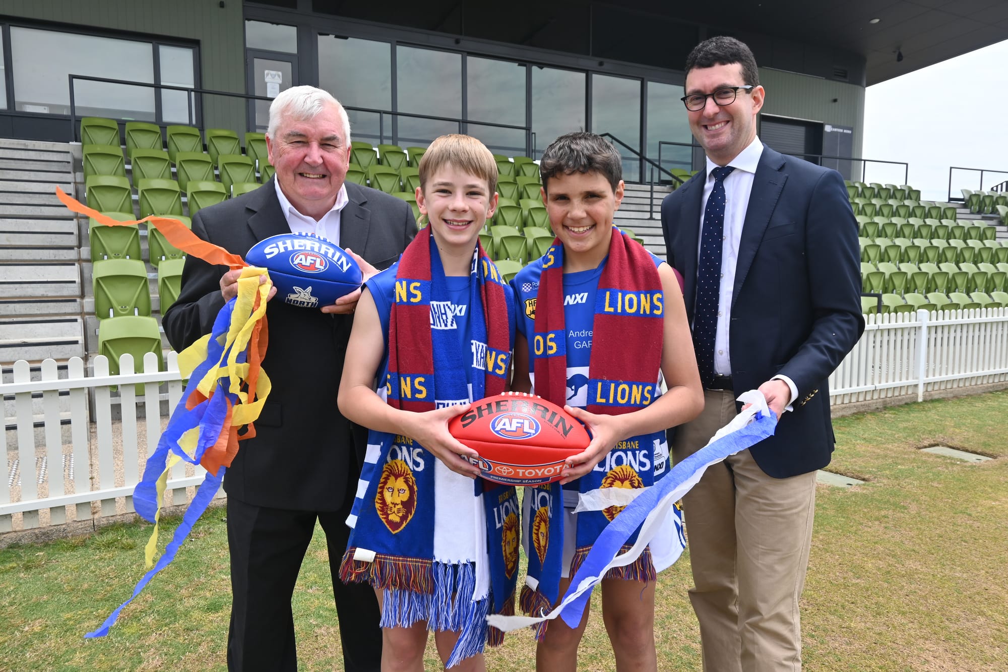GOAL: Mount Barker scores inaugural AFL round