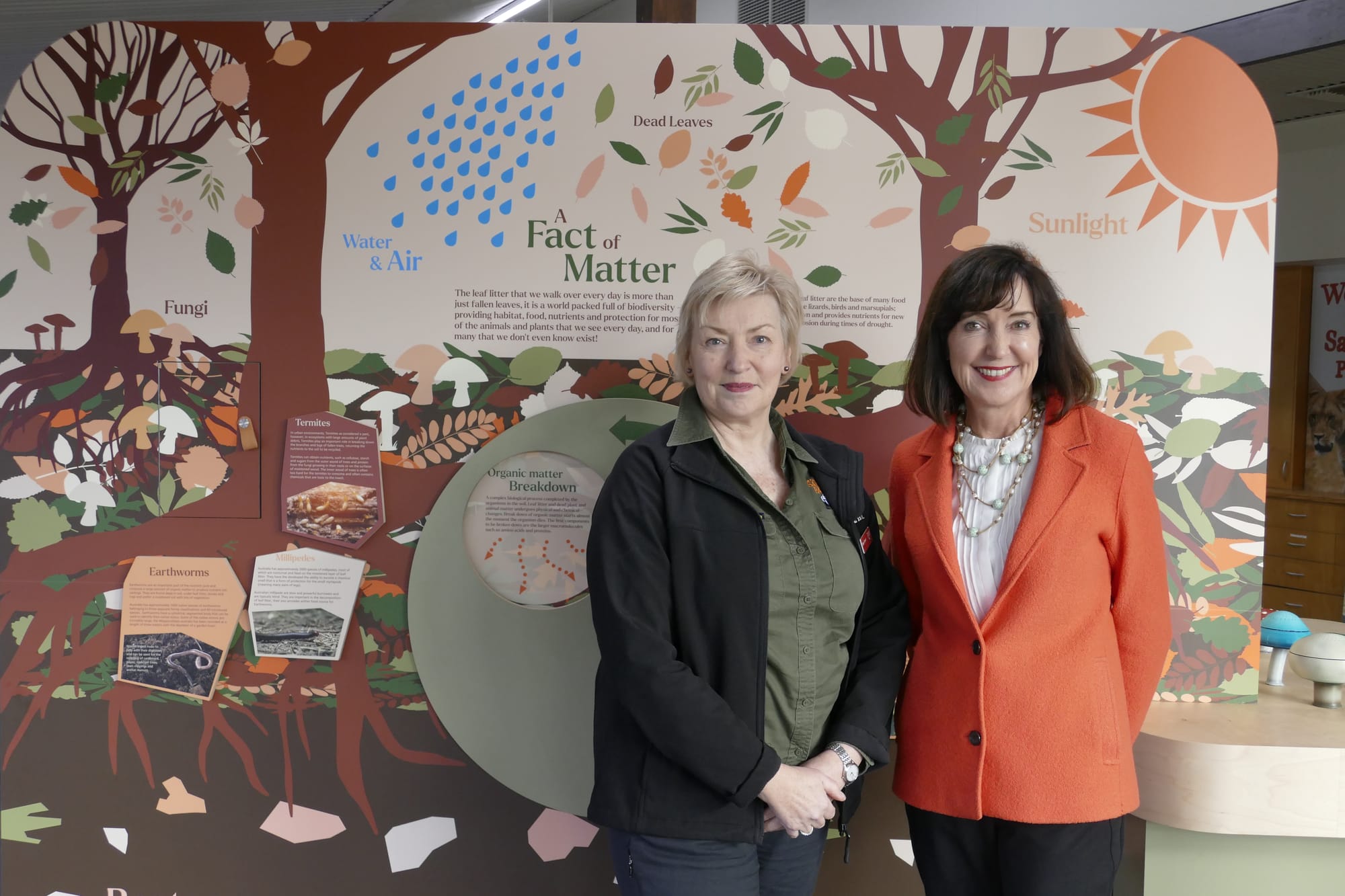 Monarto Safari Park’s new Outpost Education Centre Monarto officially opened