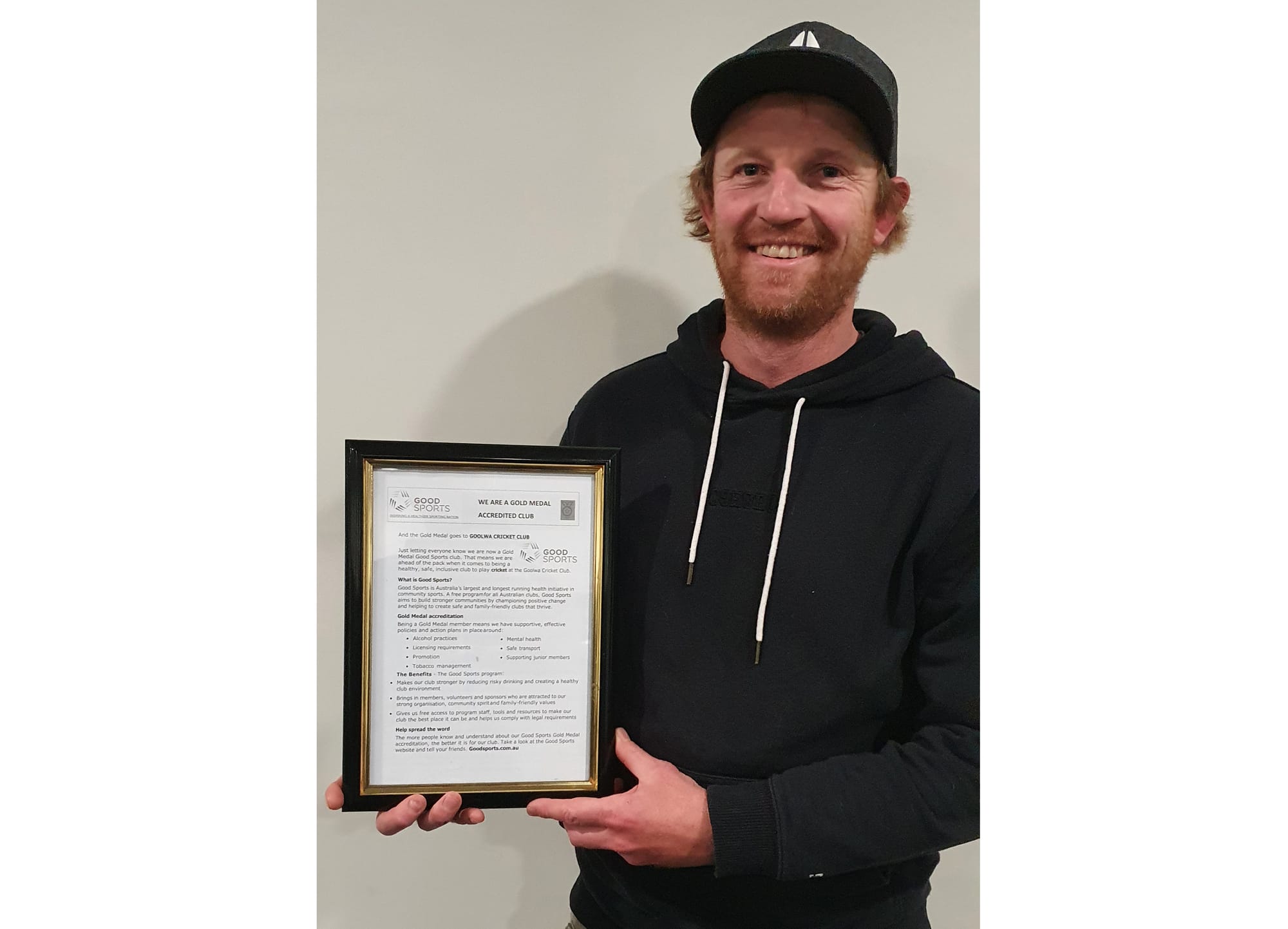 Chance to take a swing at cricket