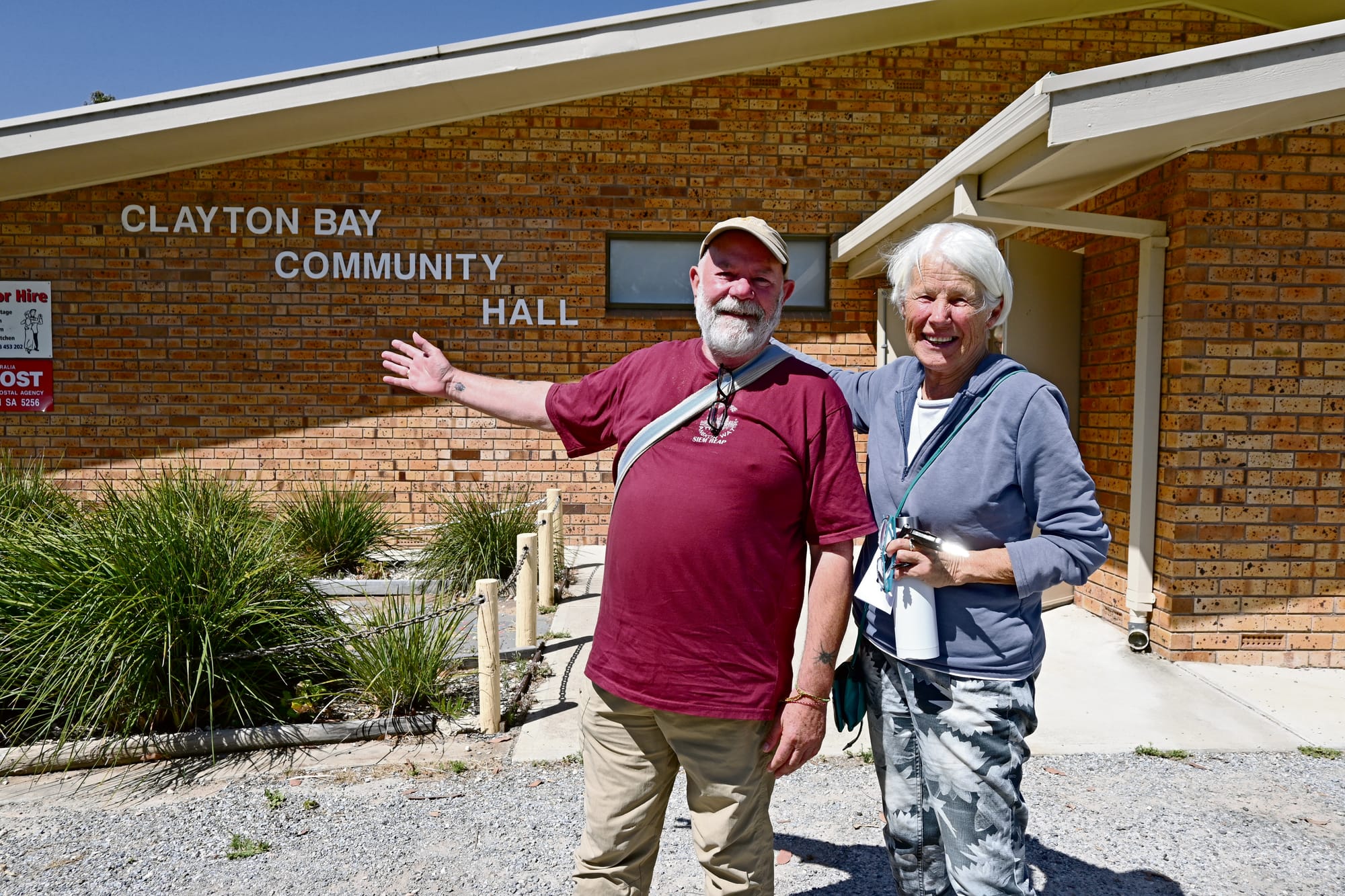 Small hall brings big night of music