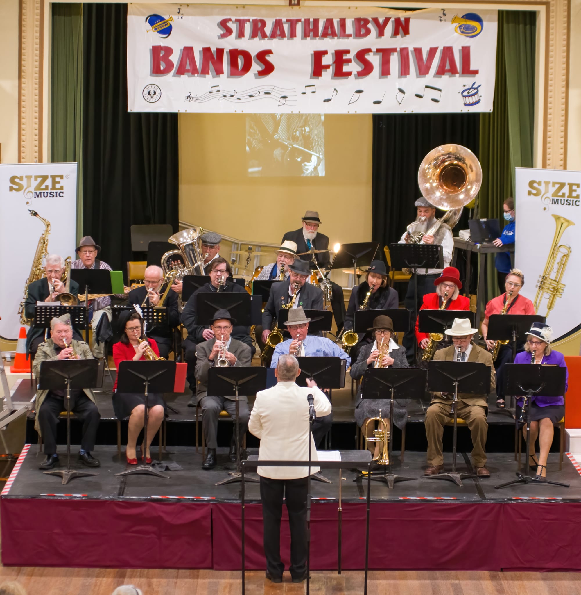 Bands Festival musicians warm up for annual Strathalbyn event