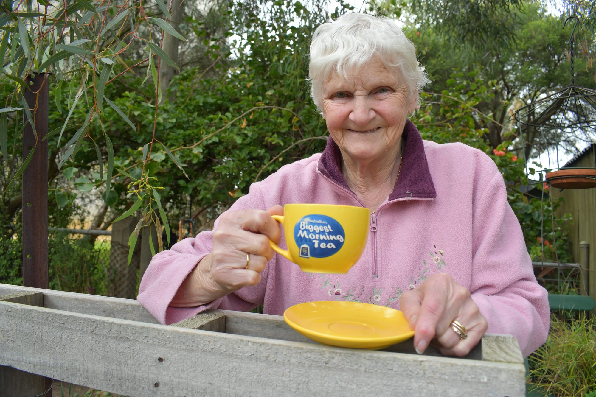 Putting the ‘tea’ in community while raising funds for cancer research