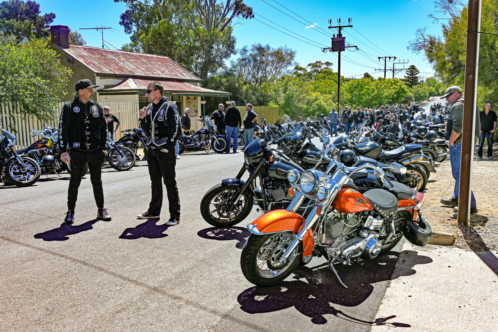 Beers, bikes & barbecues return to ‘The Hood’