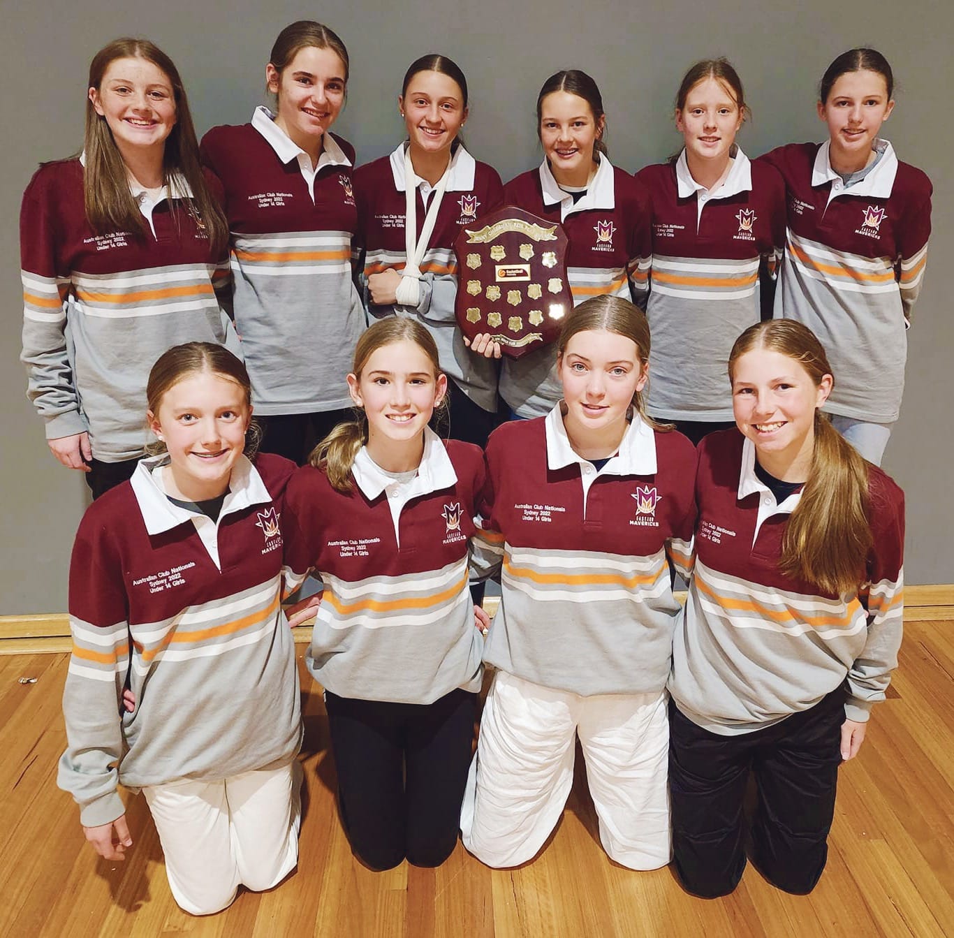 Eastern Mavericks place Top 10 in national competition