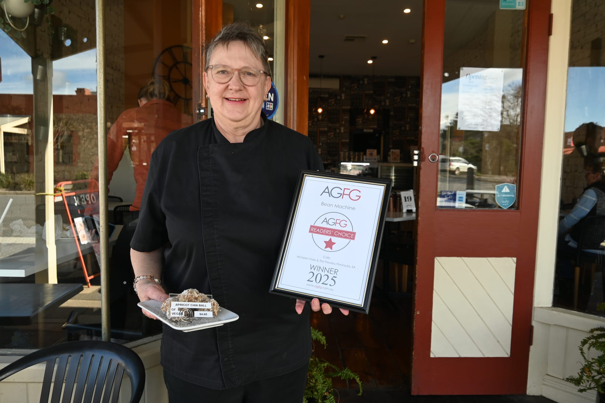 A latte love for local cafe