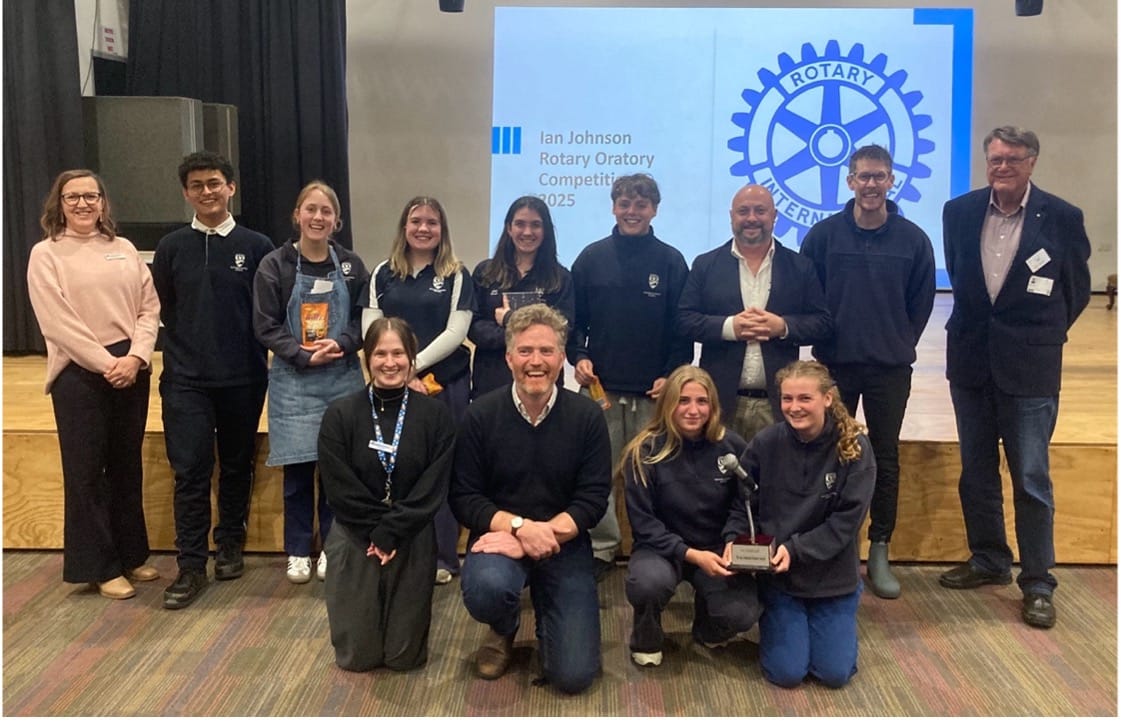 Students speak up for Rotary prize