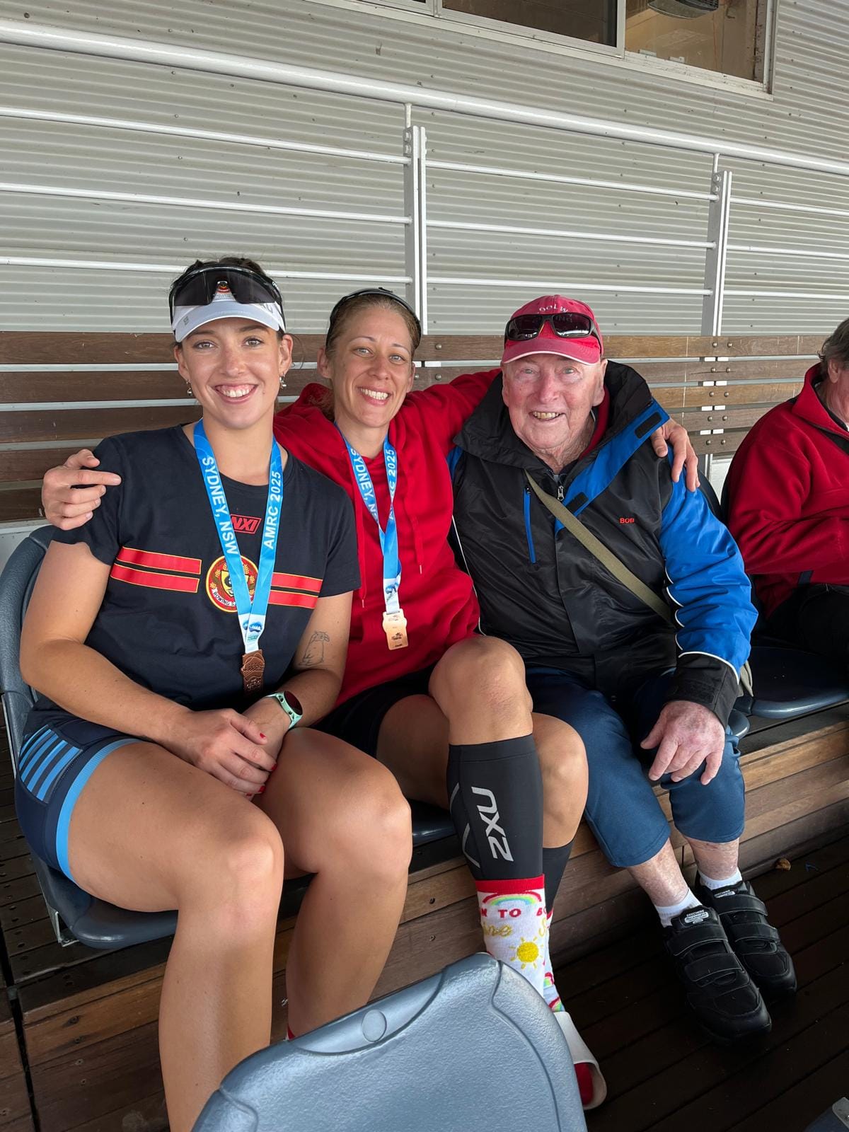 Goolwa rower makes waves at Masters Championships