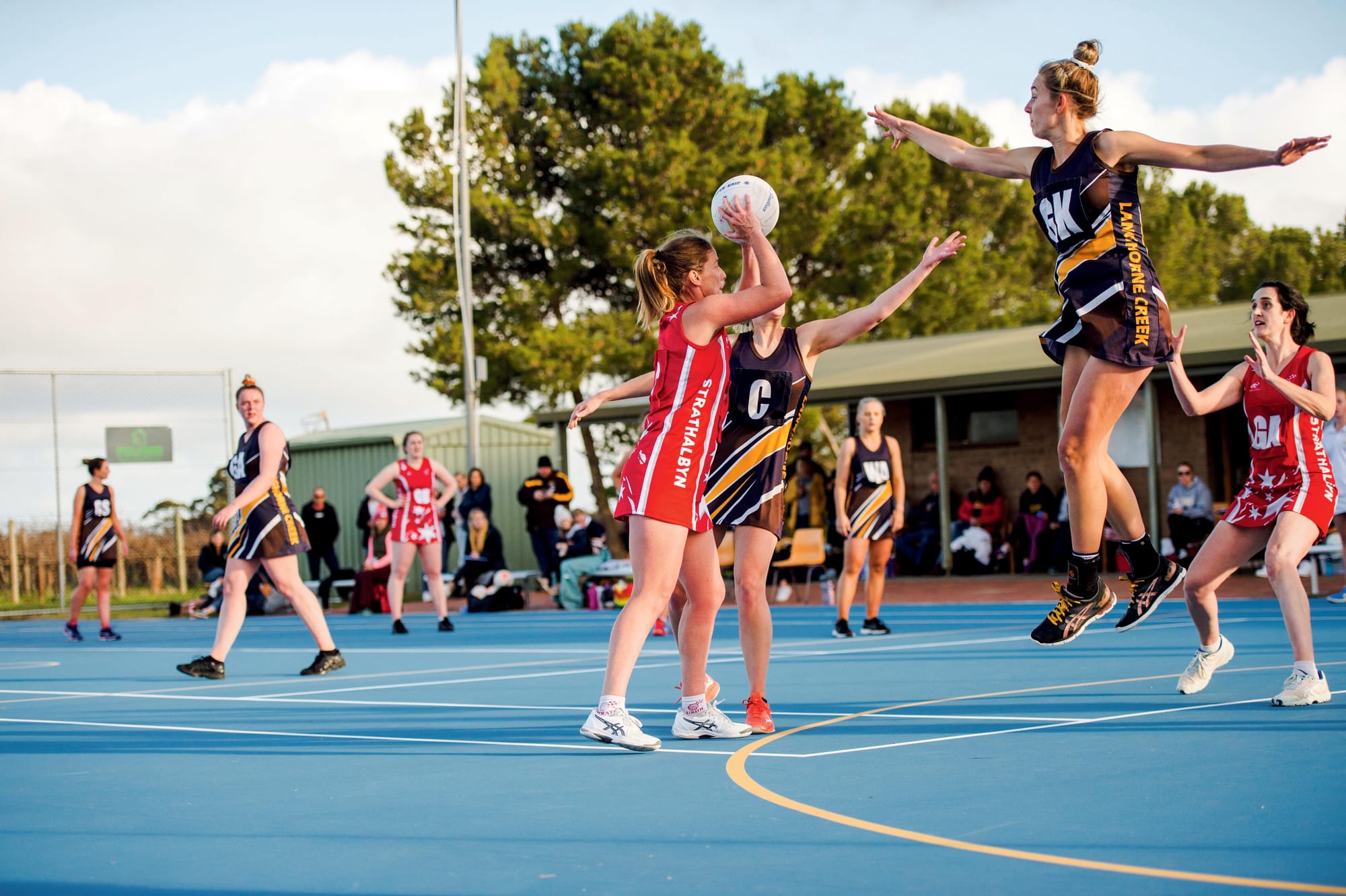 Stage set for big year of representative netball