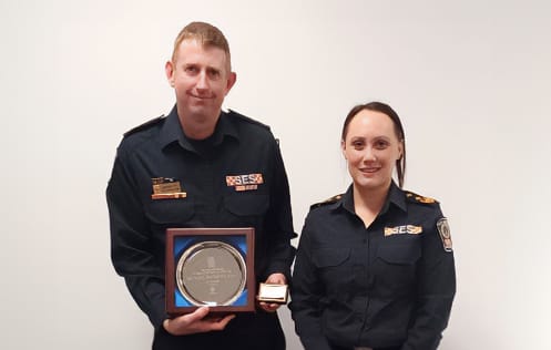 Top-of-the-crop Strathalbyn SES volunteers awarded