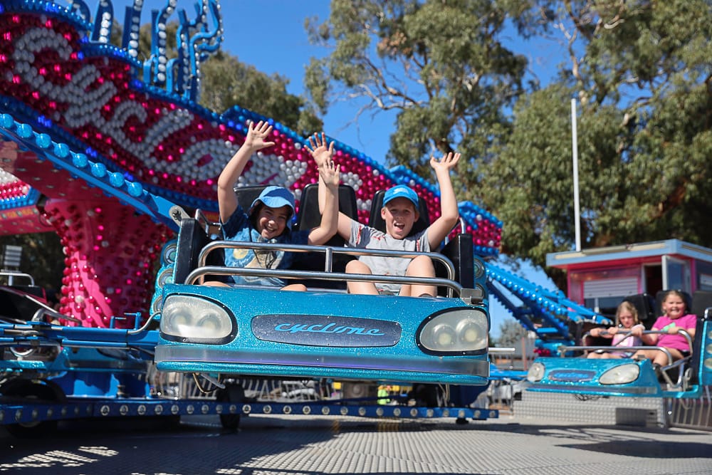 Roll up, roll up, for major Mt Barker country show event