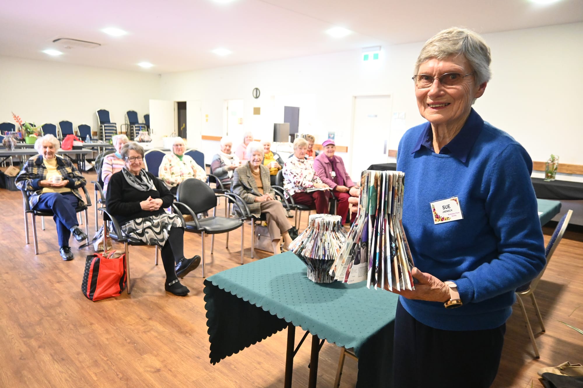 Strathalbyn Floral Society blooms creativity