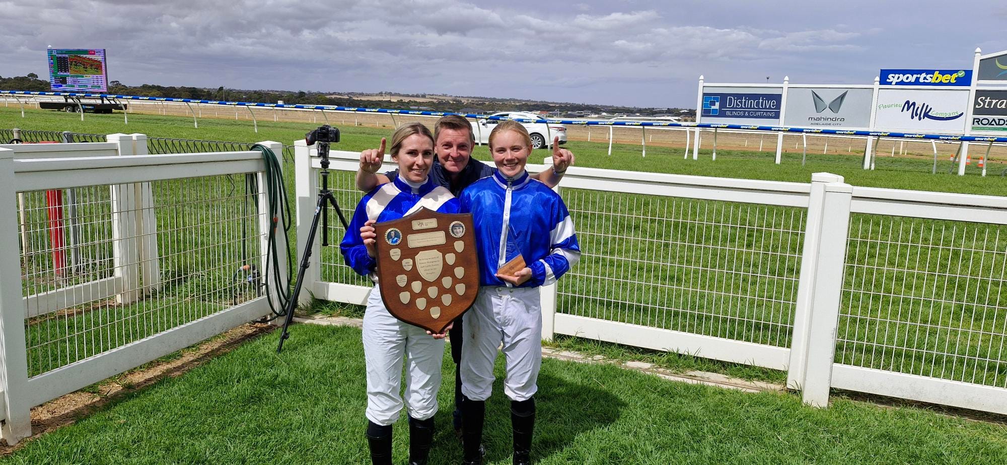 Colts and Fillies After Christmas Race Day success