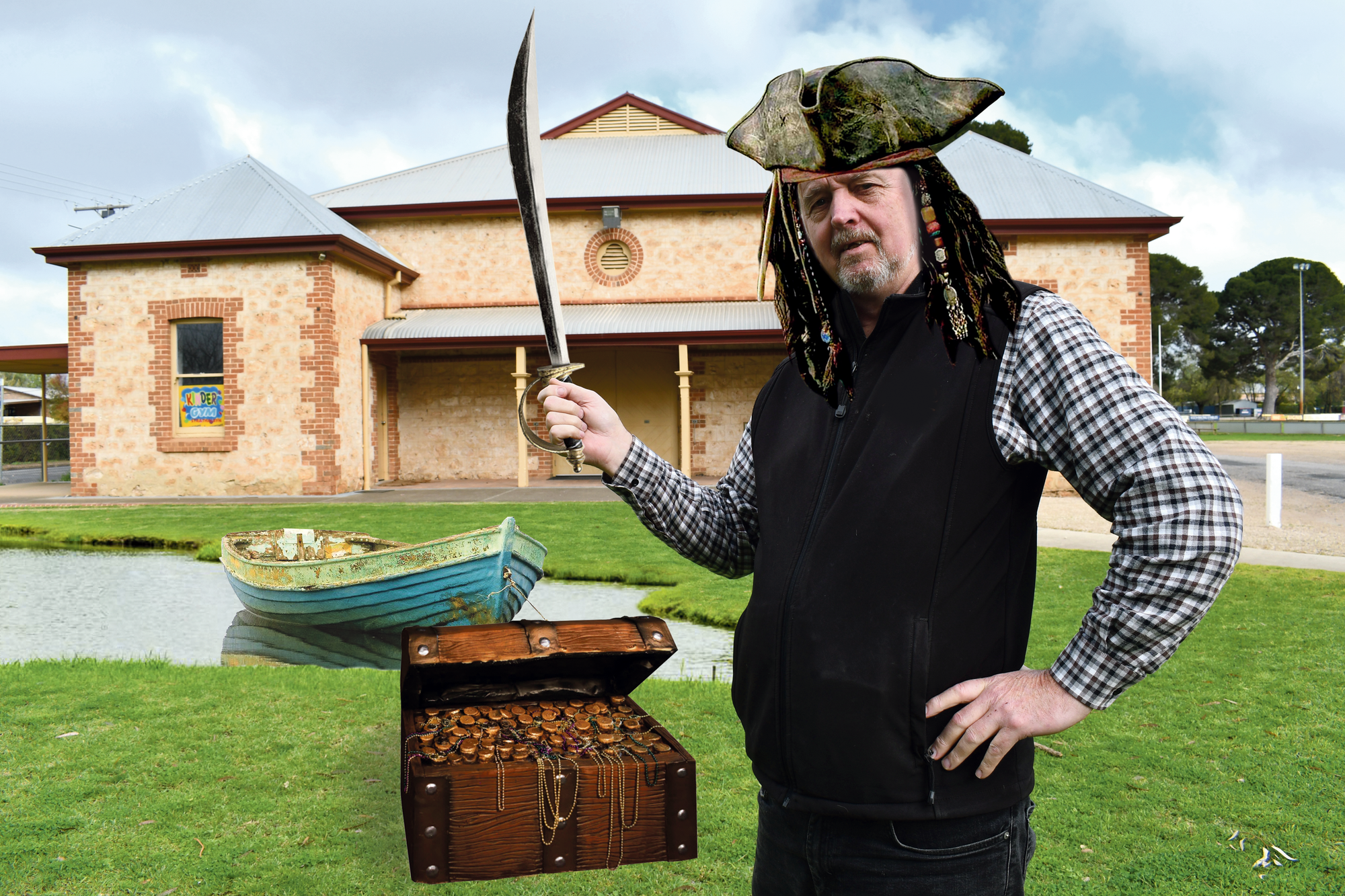 Set sail for a day of treasure hunting