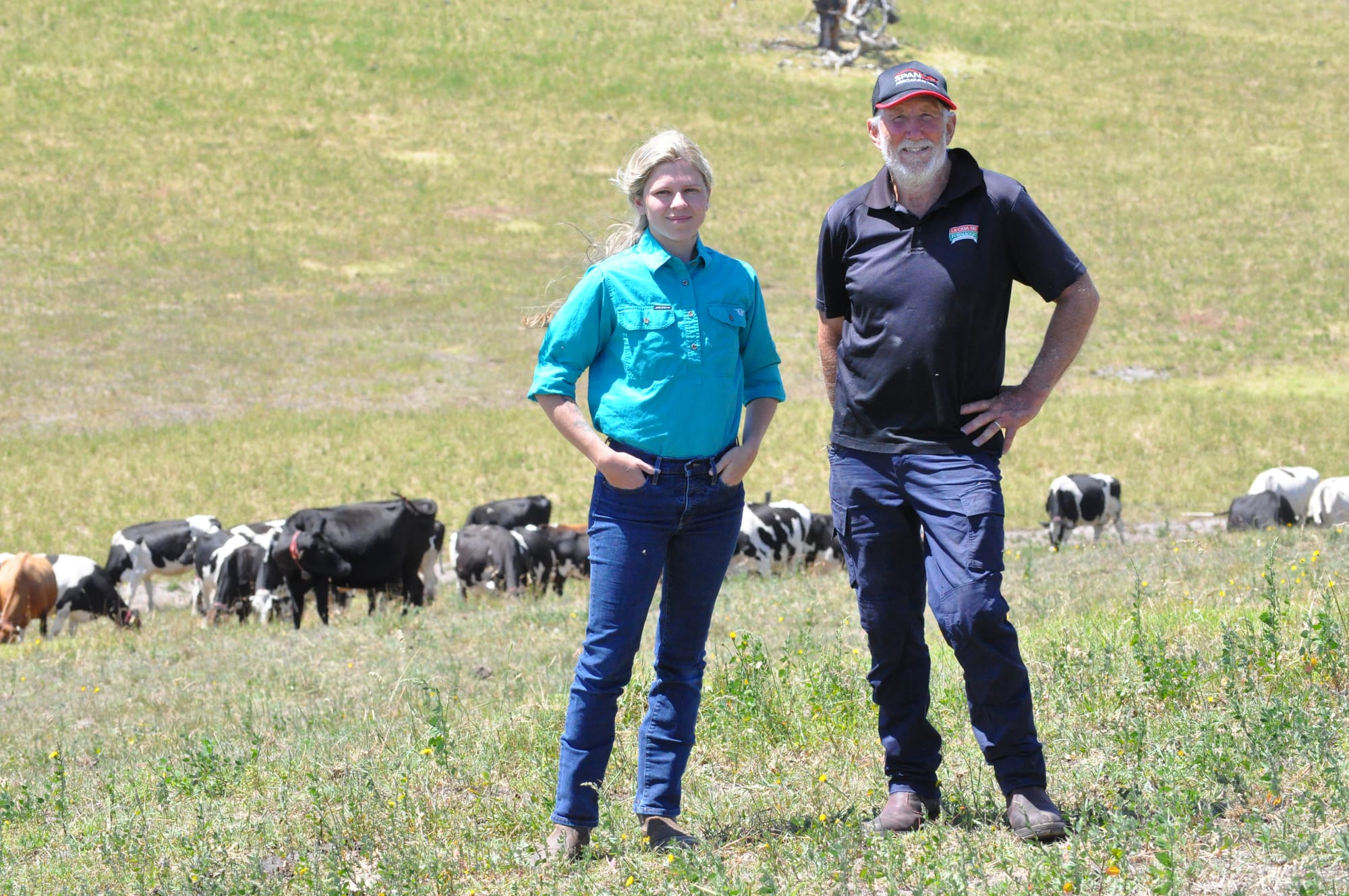 Fleurieu dairies embrace robots