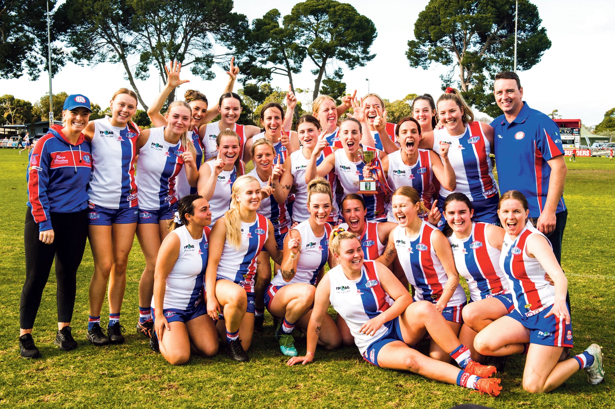 Great Southern Women remain undefeated