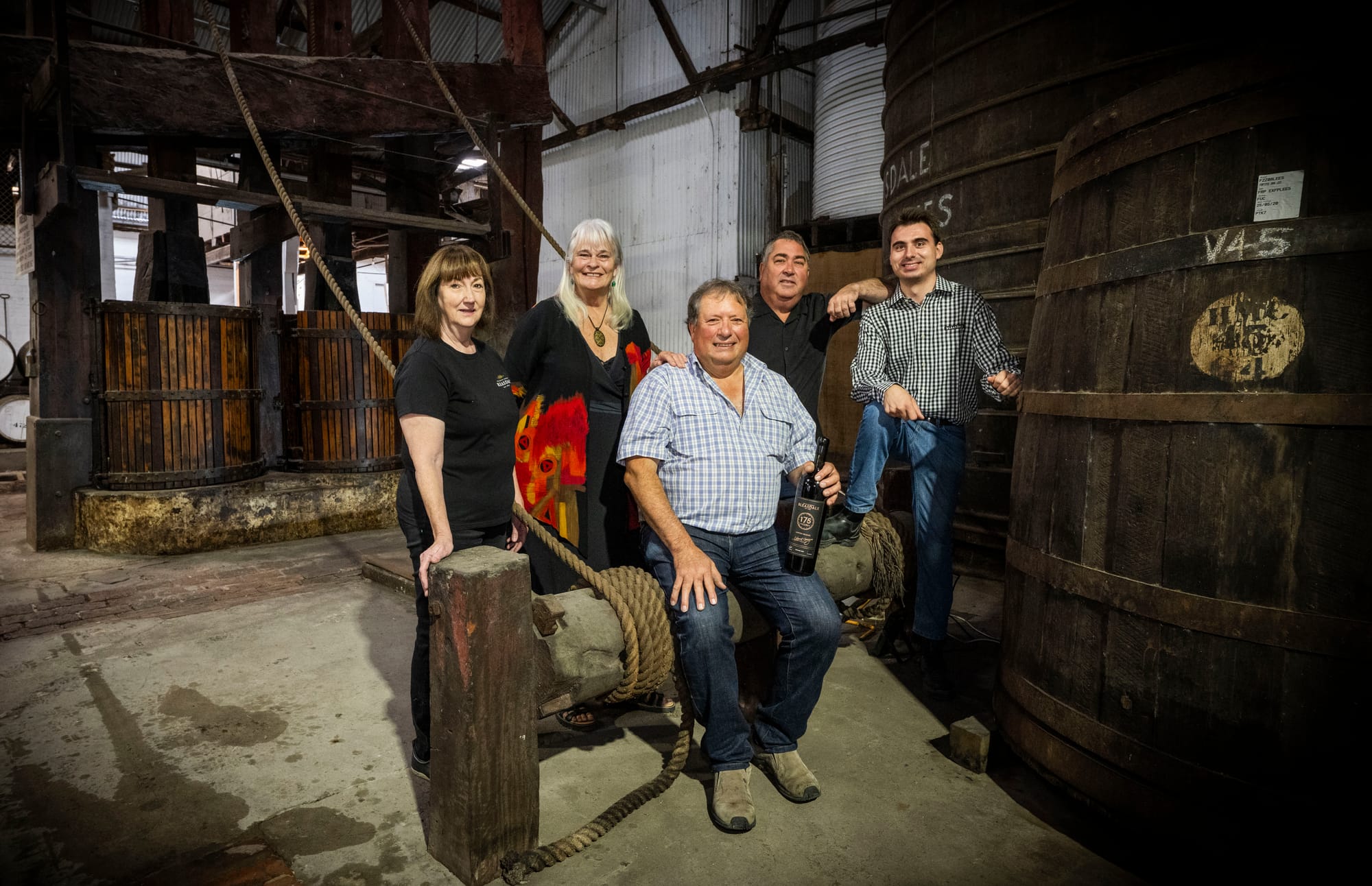 One of Australia’s oldest family-owned wineries