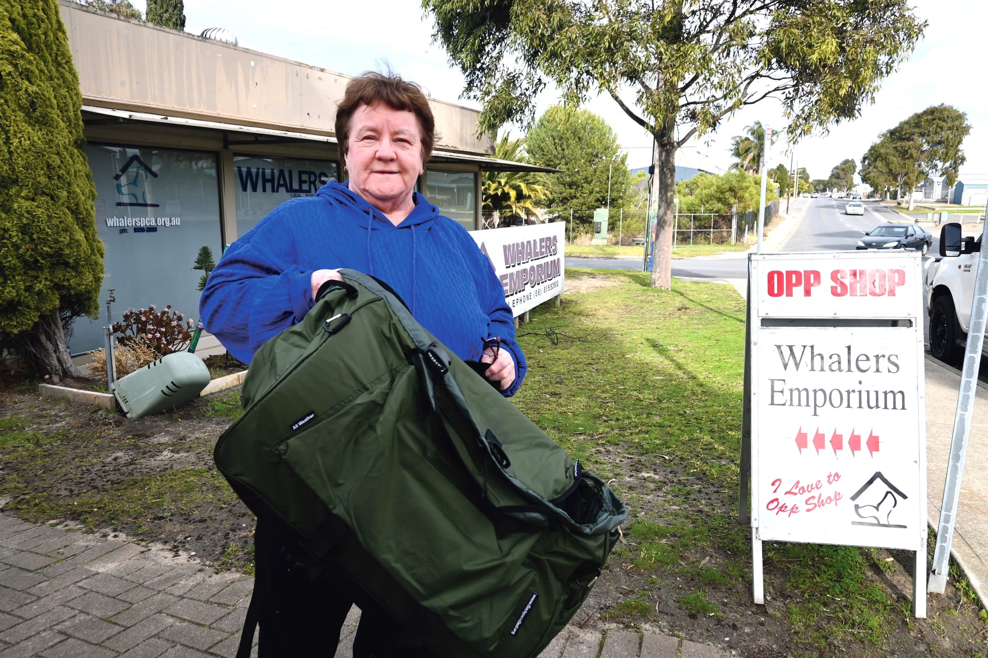 Code Blue highlights the plight of local homeless