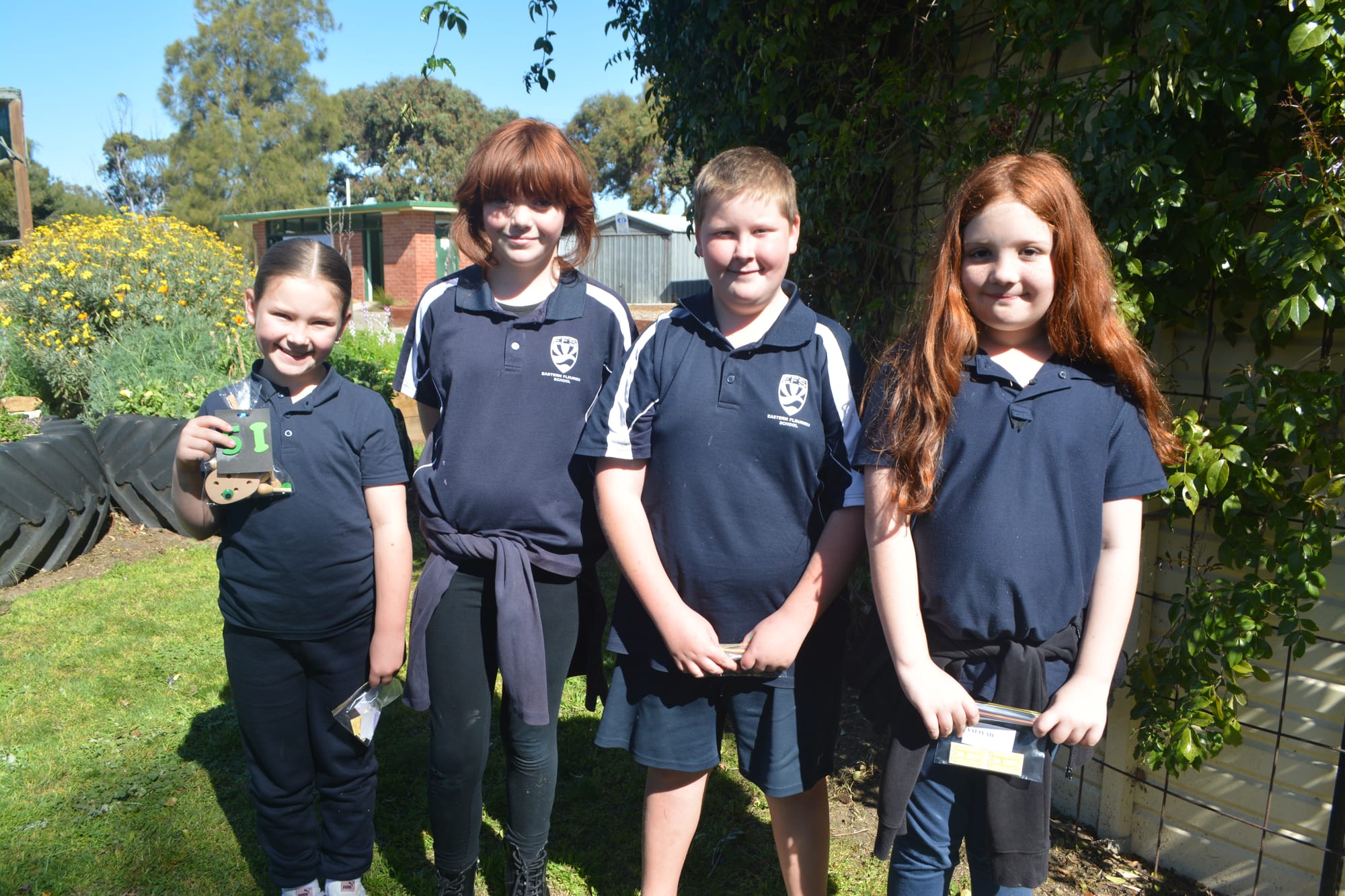Creativity flows at Eastern Fleurieu student market