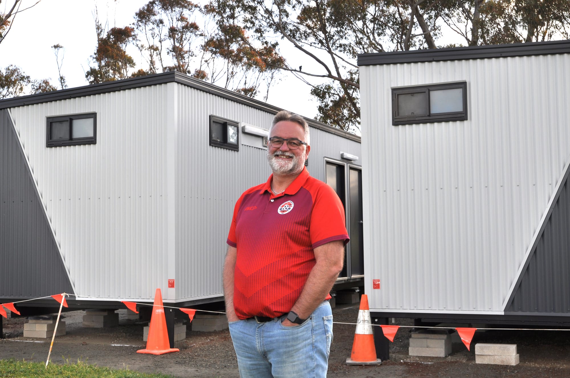 Strikers welcome next stage of new facilities