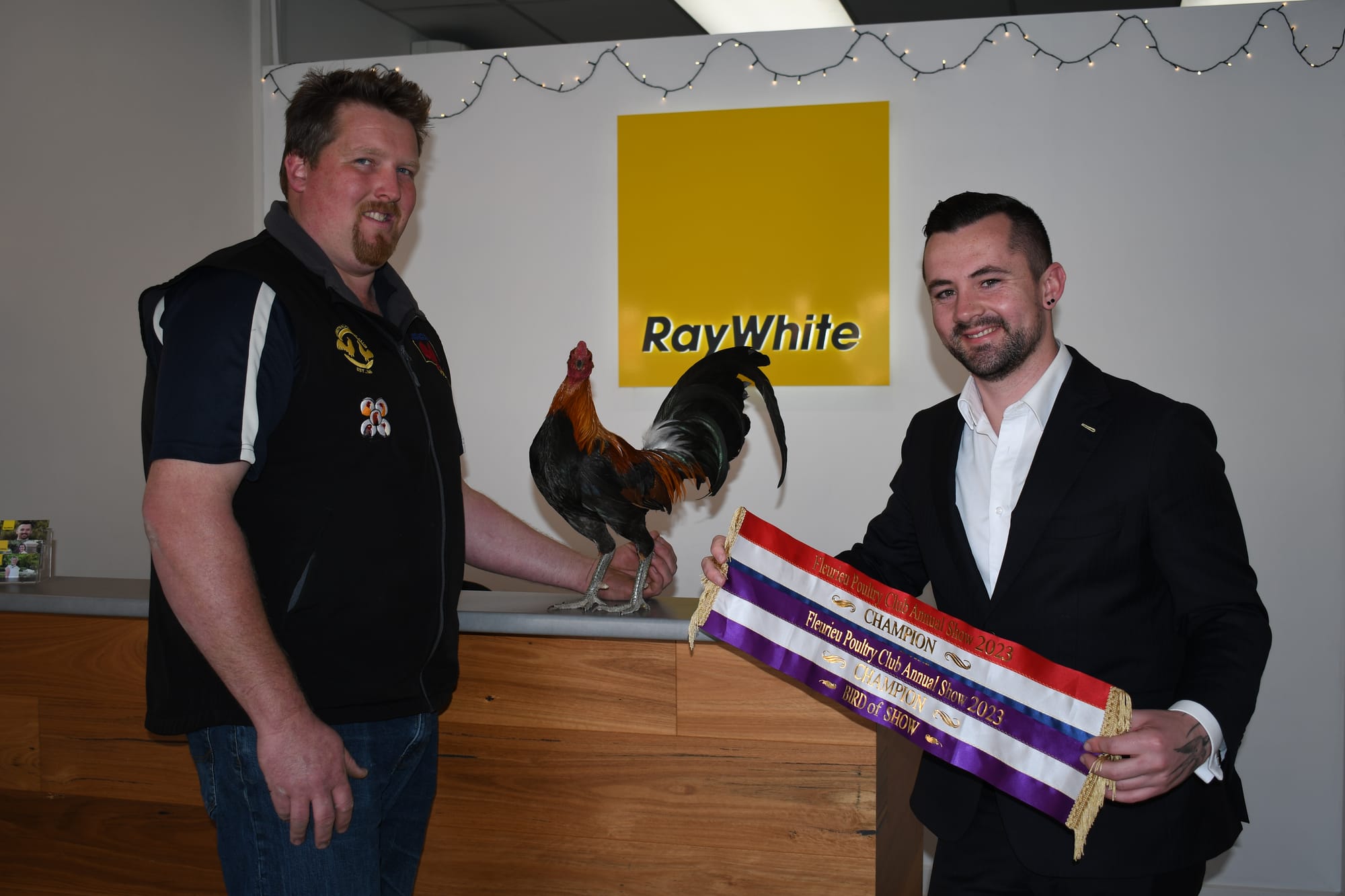 Fleurieu Poultry Club Annual Show beats egg-spectations