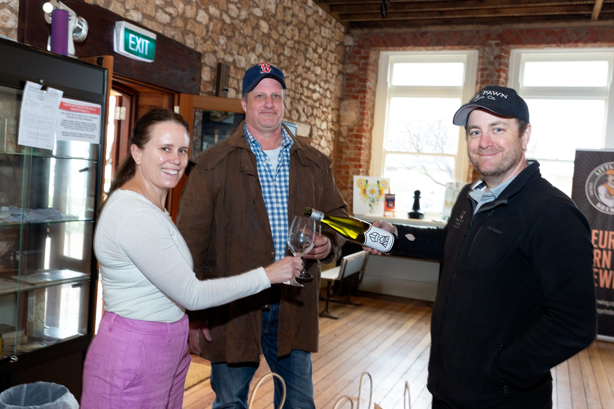 Di-vine opening weekend for Cellar Treasures