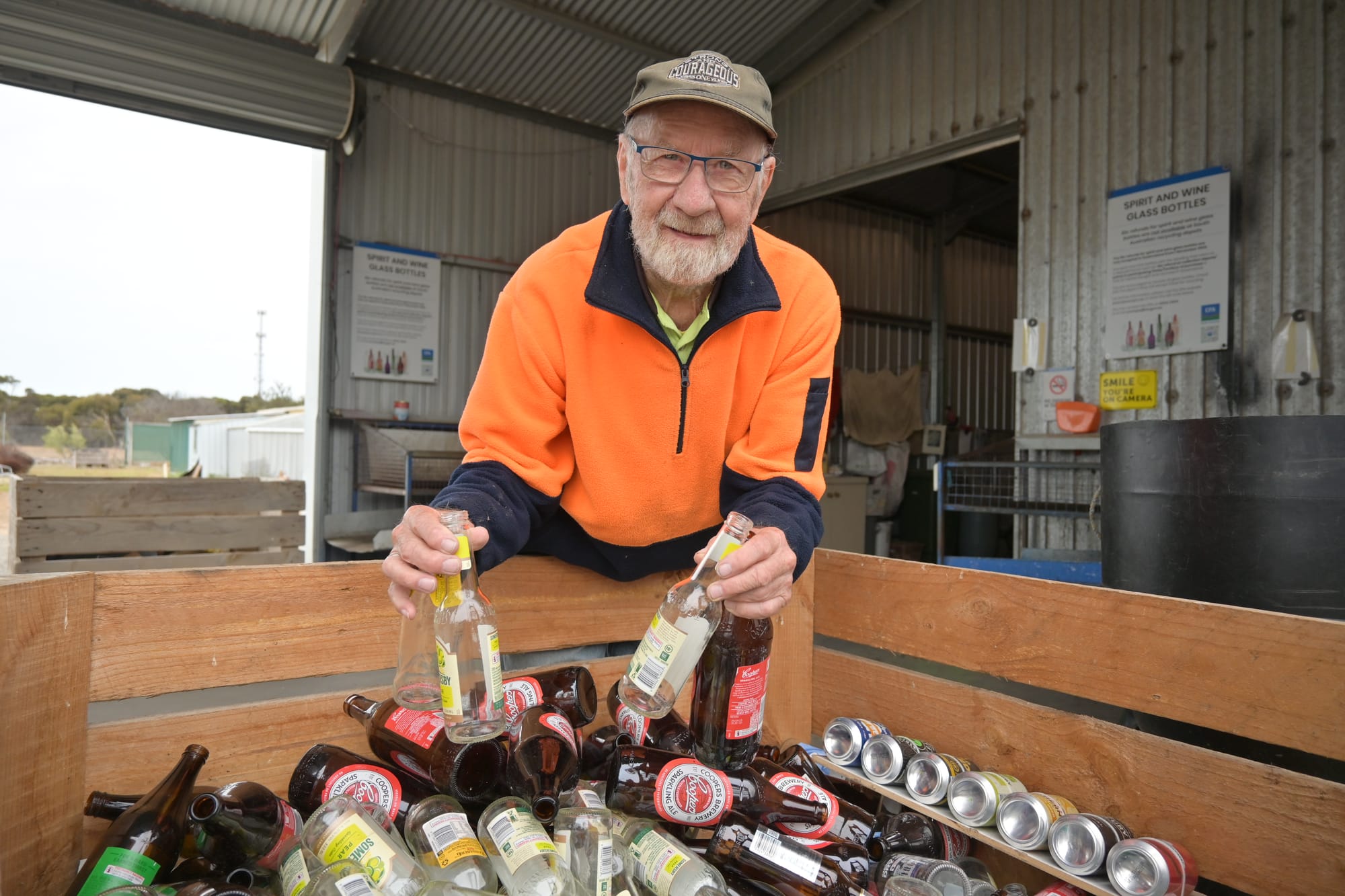 Volunteer crushes it over 30 years