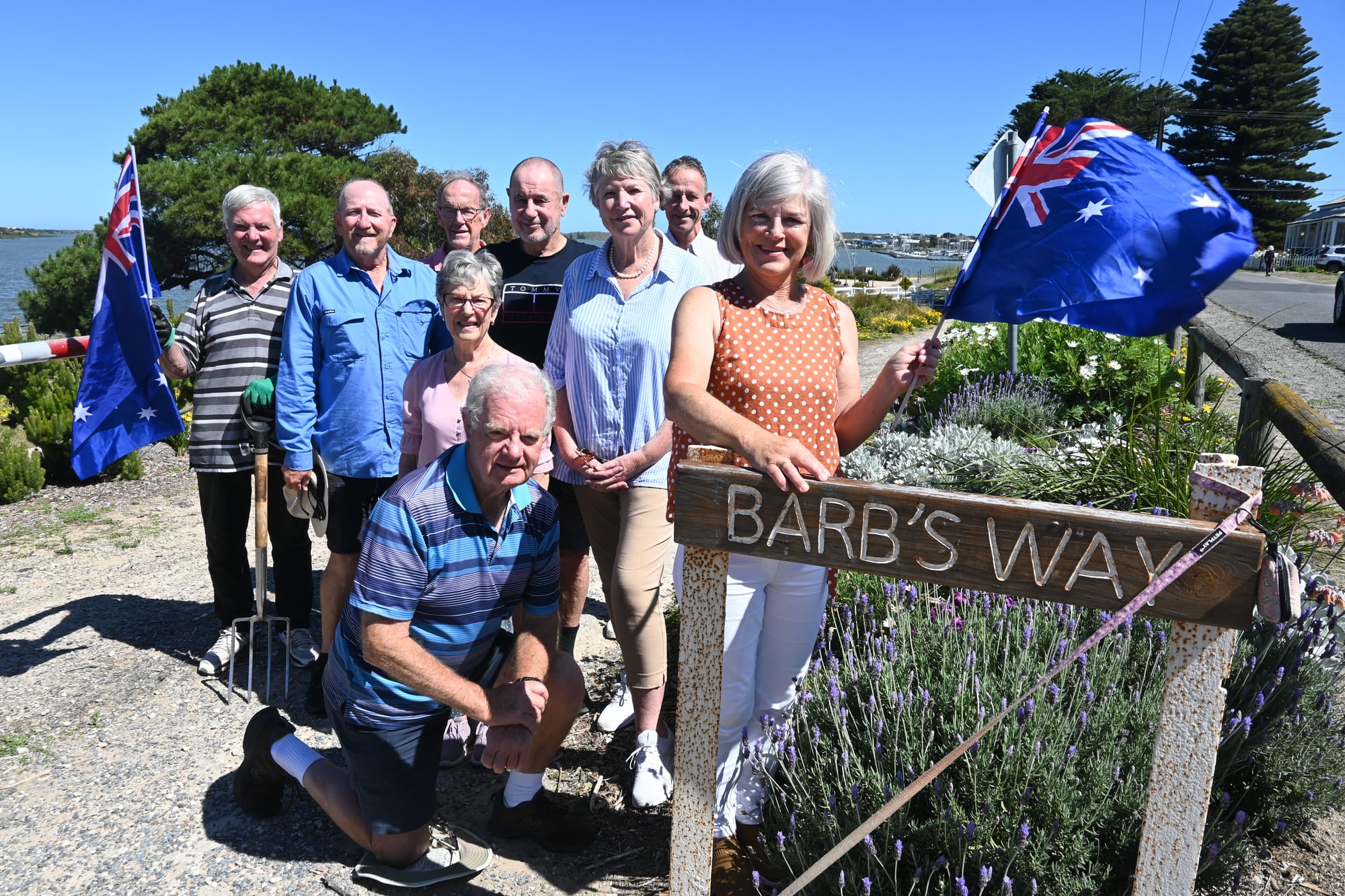 Goolwa’s green thumbs awarded
