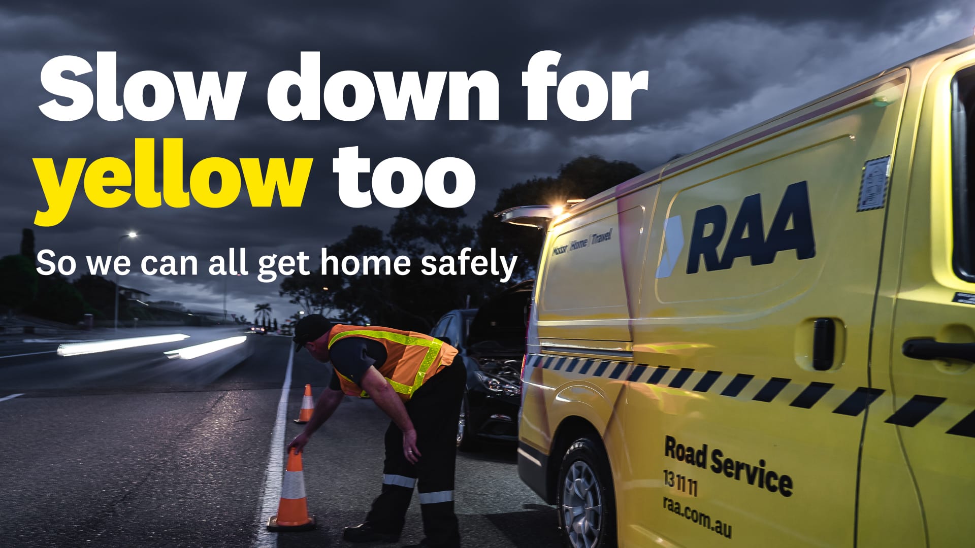 ‘Slow down’ campaign introduced to parliament