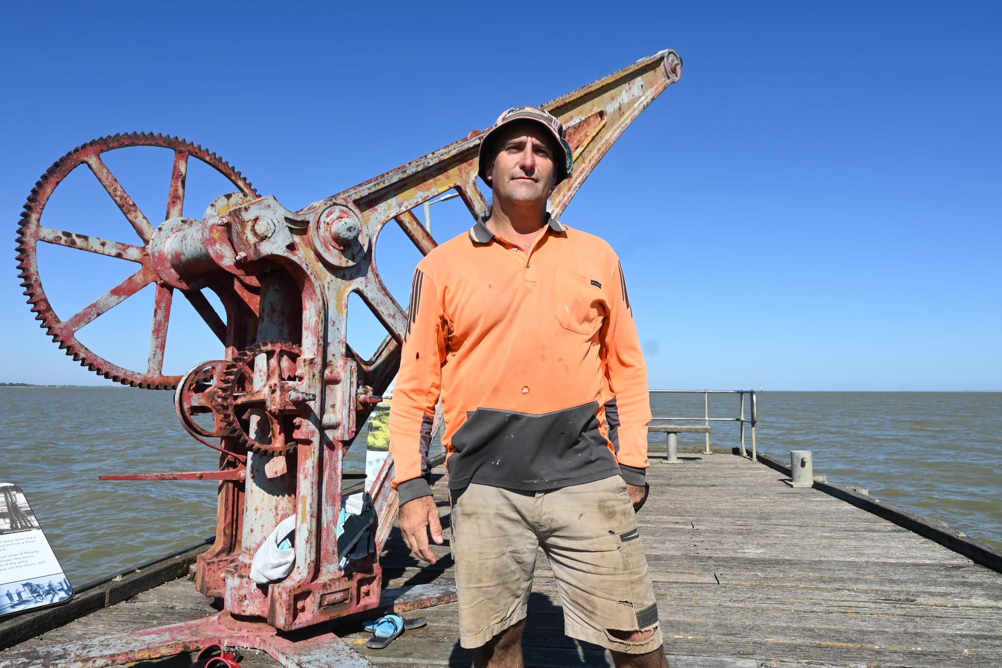 Calls for support to keep town’s heritage ‘afloat’