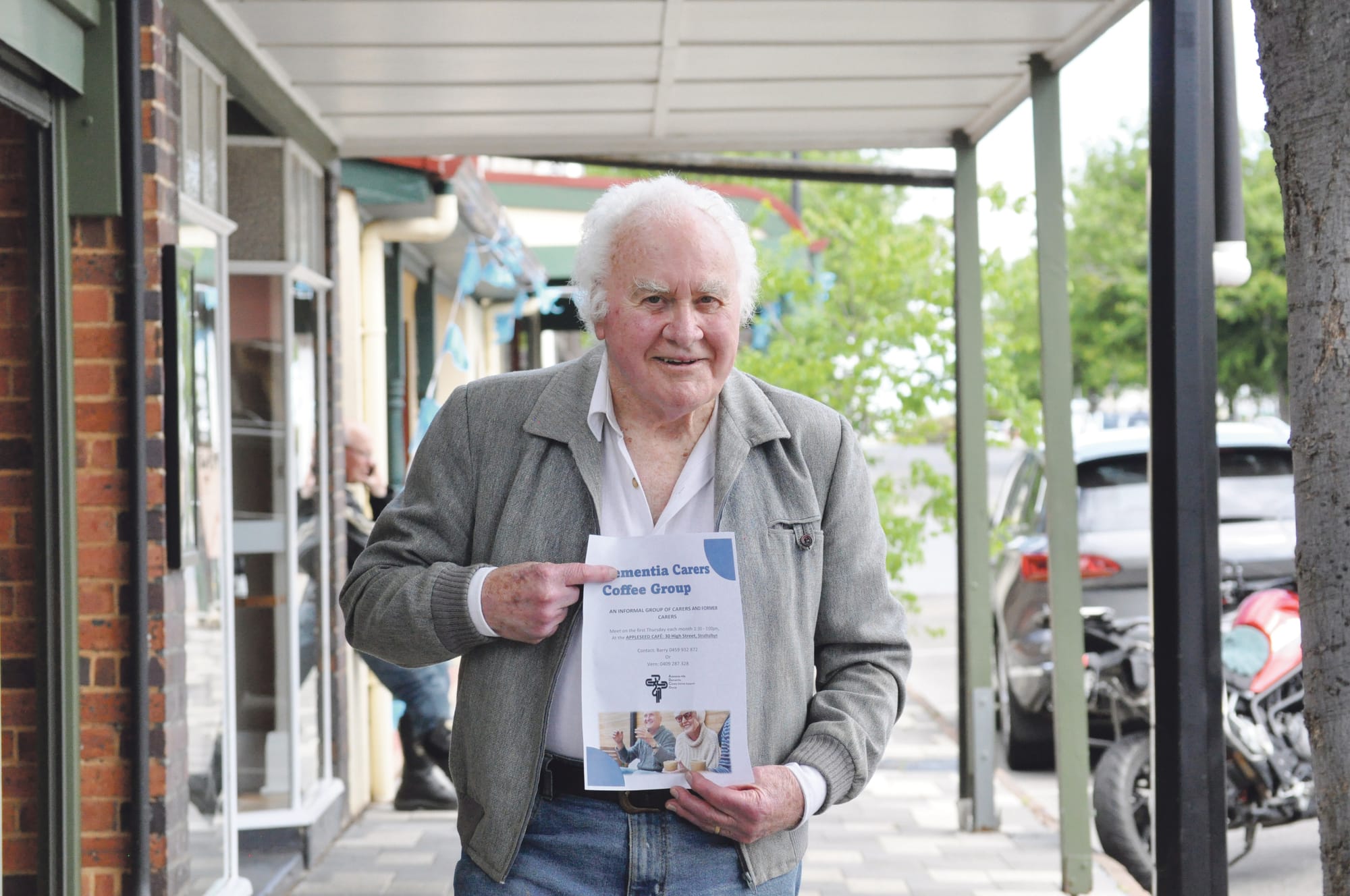 Carers caring for the carers
