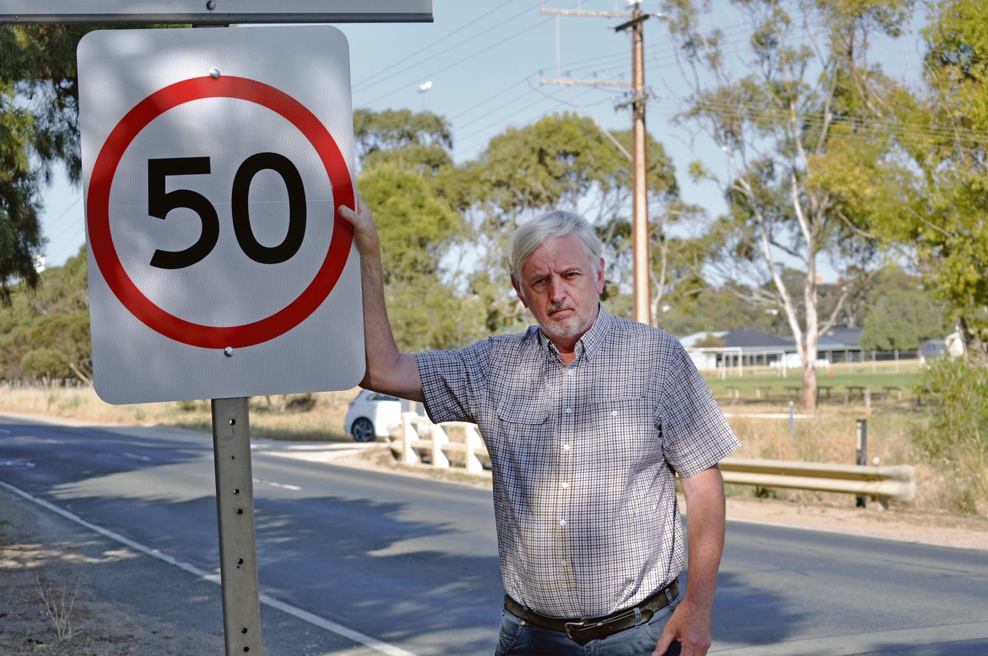 Local councillor calls for lower speed limits