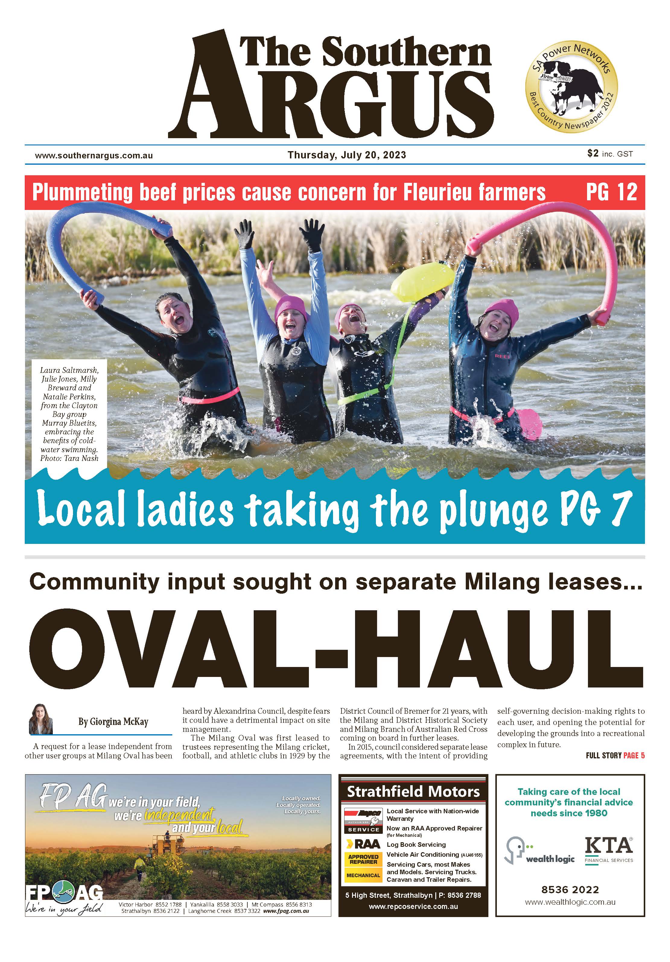 The Southern Argus - July 20, 2023