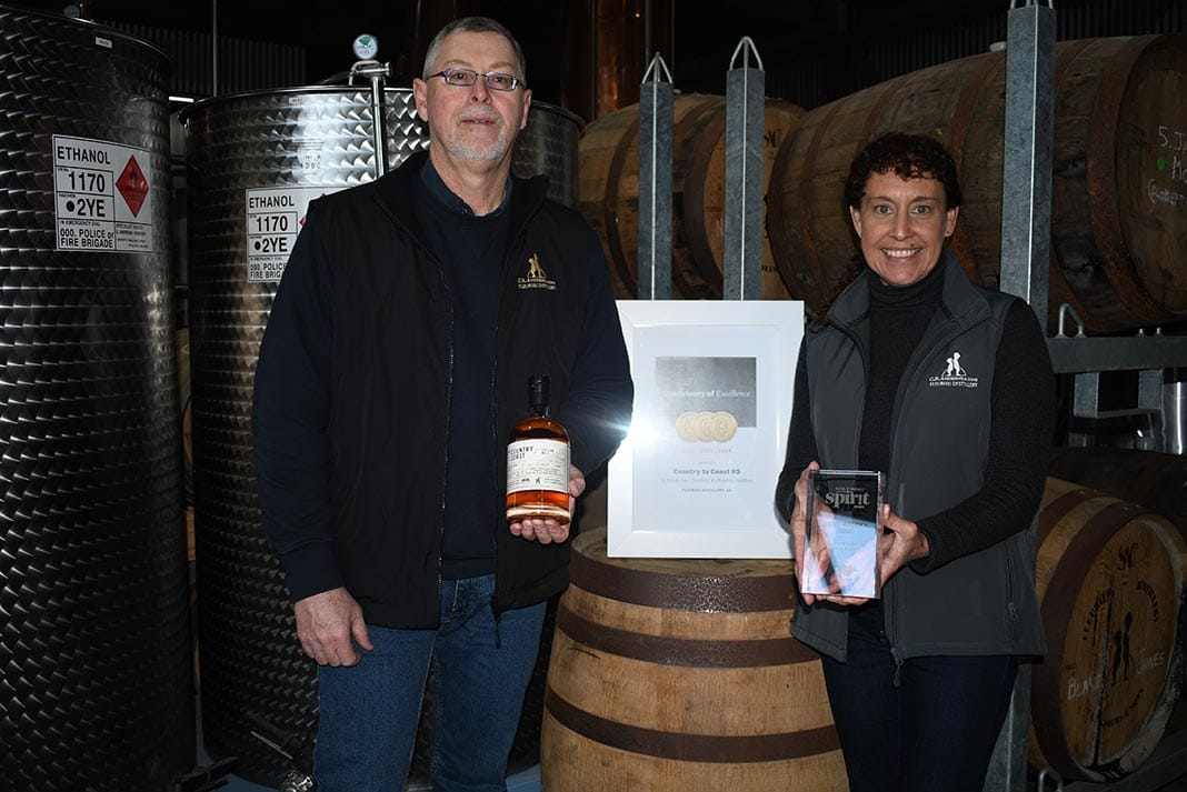 Fleurieu Distillery brews up another success at Tasting Australia Awards