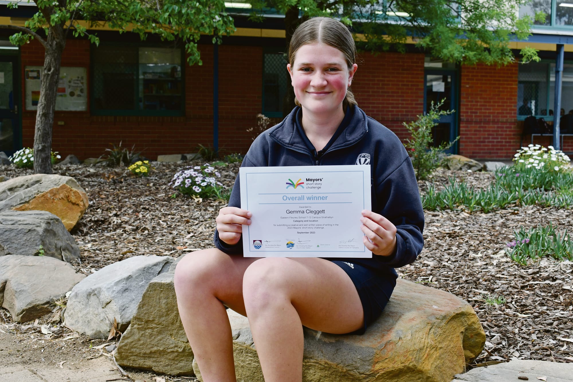 Eastern Fleurieu student takes top honours in short story competition