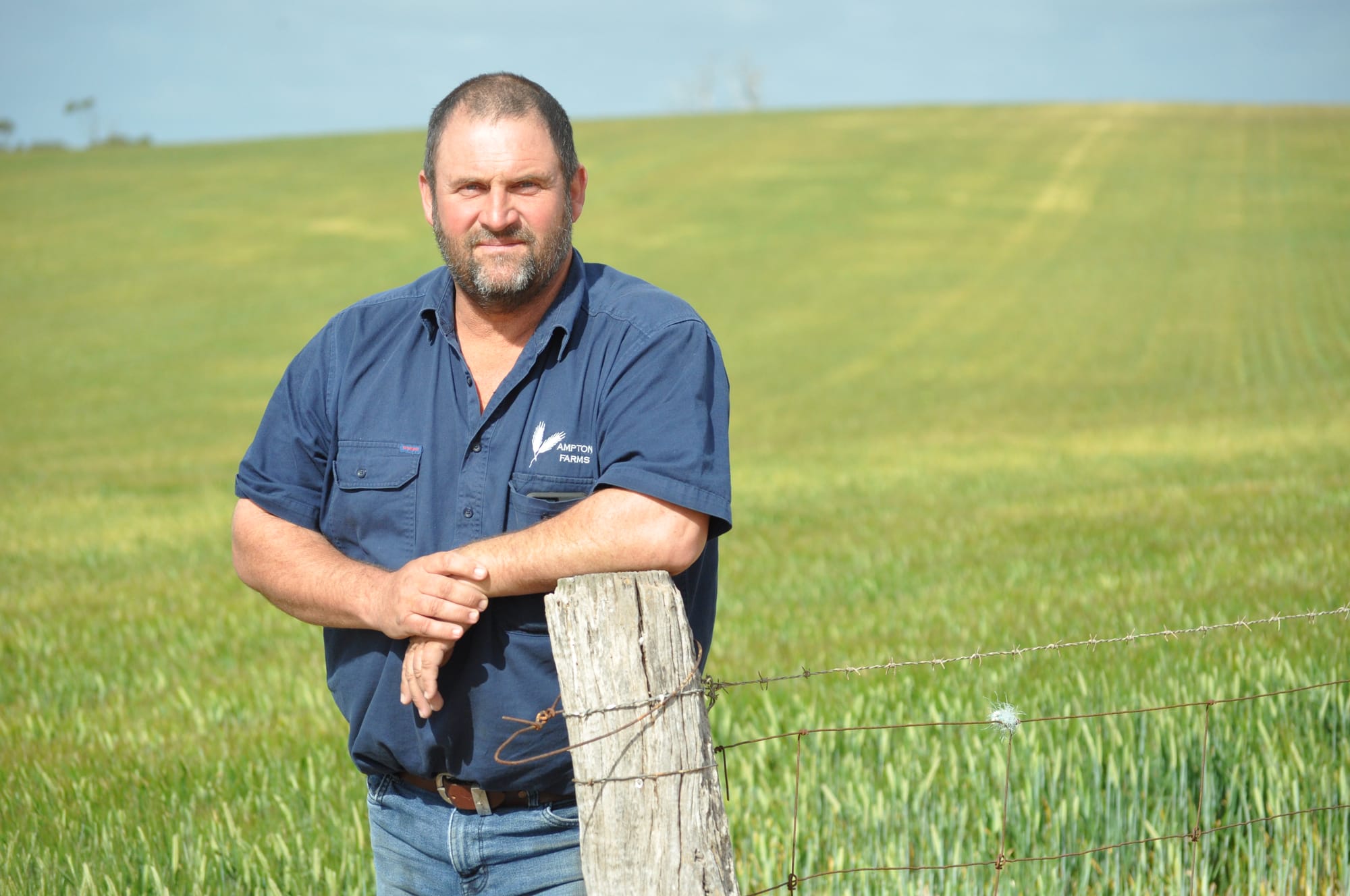 Dry land farmers look to the skies