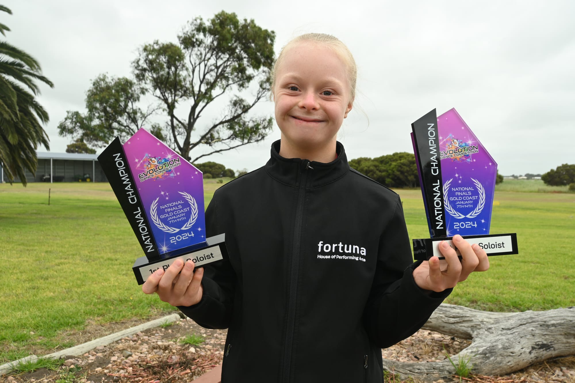 Performer’s career off to flying start
