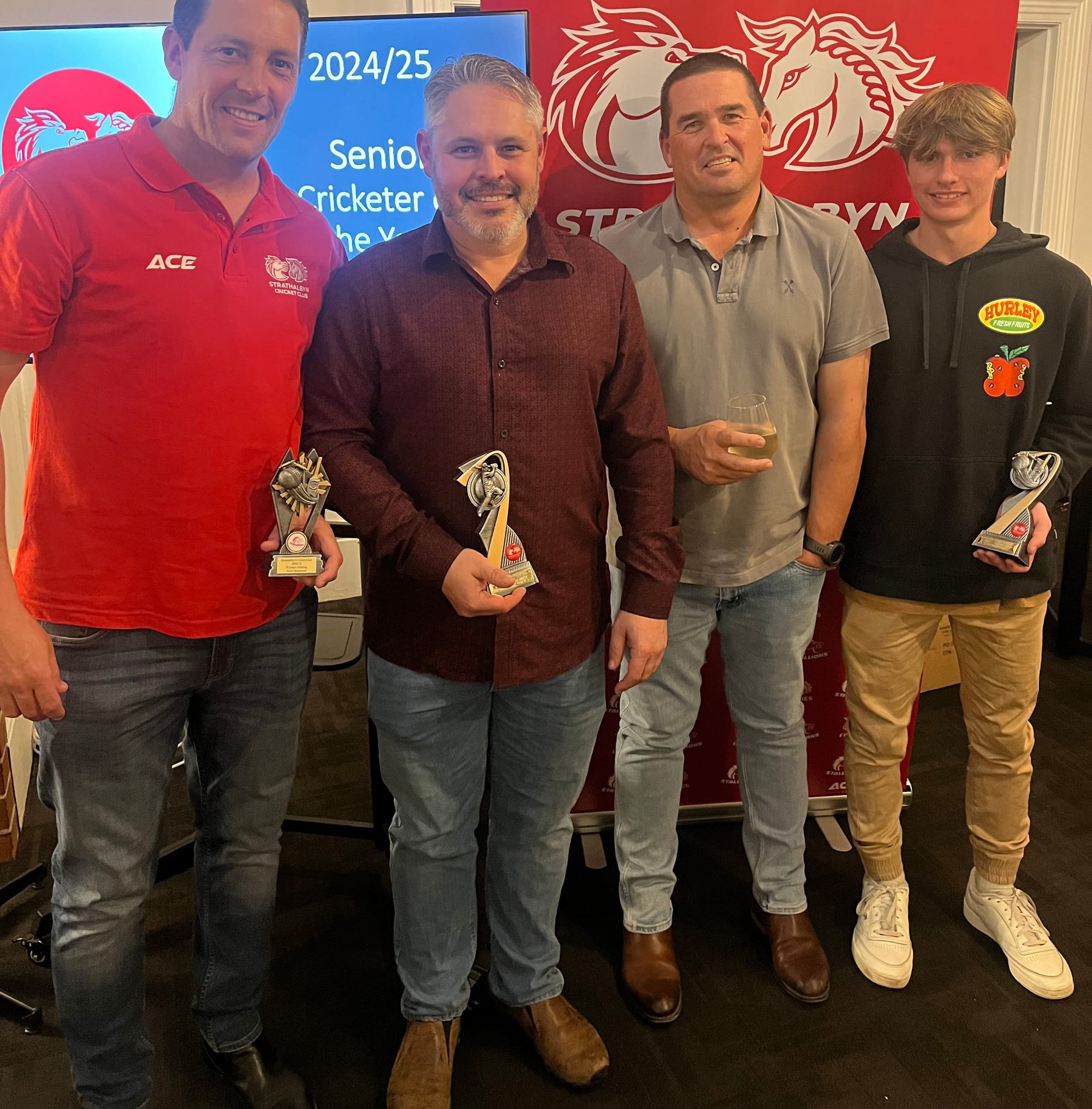 Mark Abbott claims top Stallion again