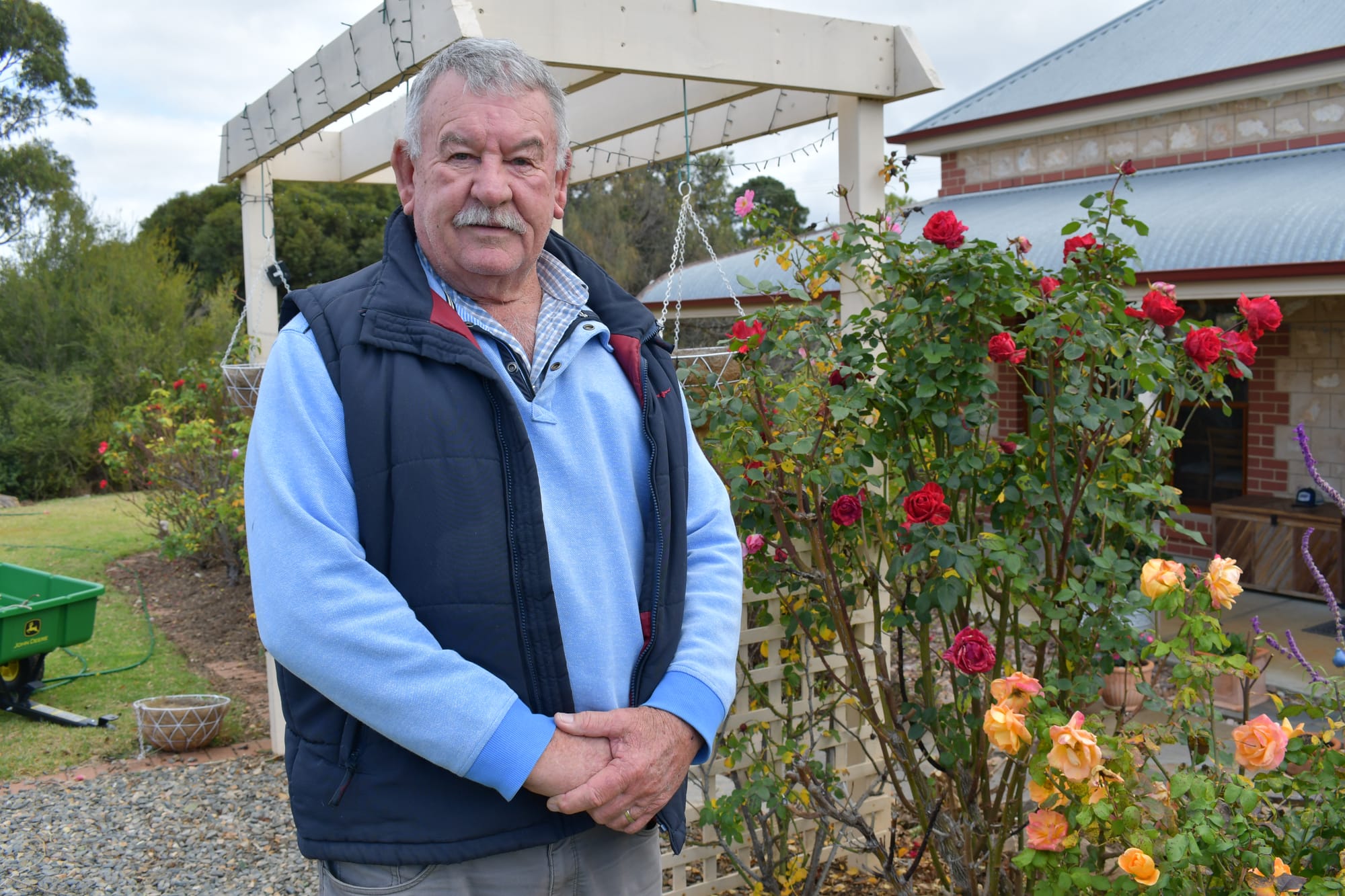 Retiree awarded OAM for cattle work