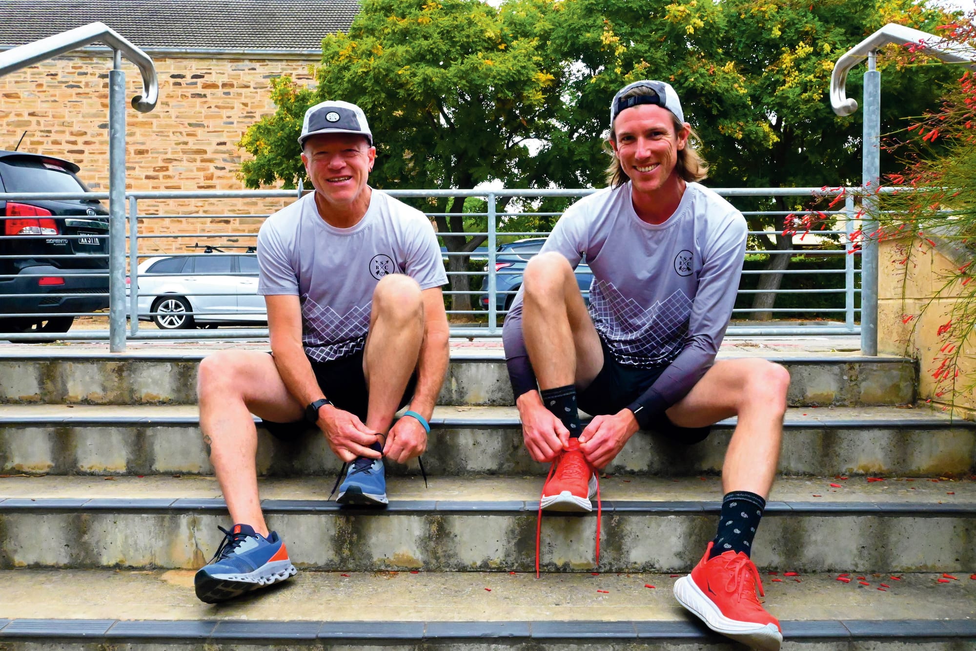 Strathalbyn runners tackle Mount Barker Summit for charity
